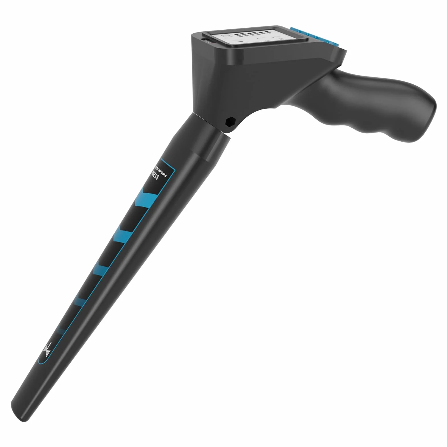 Localizador de Tuberías de 512 Hz, Sanyipace Receptor Inalámbrico de 512 Hz con Pantalla de 3 Pulgadas, Batería de 3000 mAh, Altavoz, Cambio Entre Modo Cercano y Lejano, Mango de ángulo Ajustable