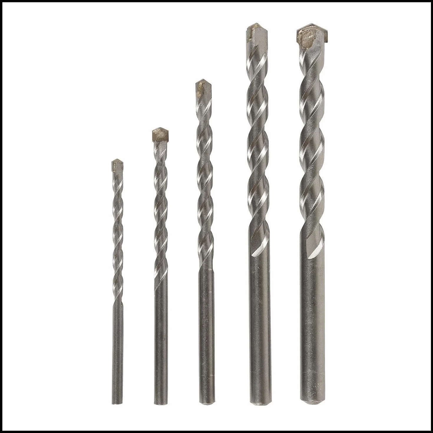 Einhell Juego de Taladro percutor TC-ID 720/1 E (perforación/taladrado de Percusión, portabrocas de Liberación Rápida de 13 mm, Incluye juego de brocas de 5 piezas para hormigón)