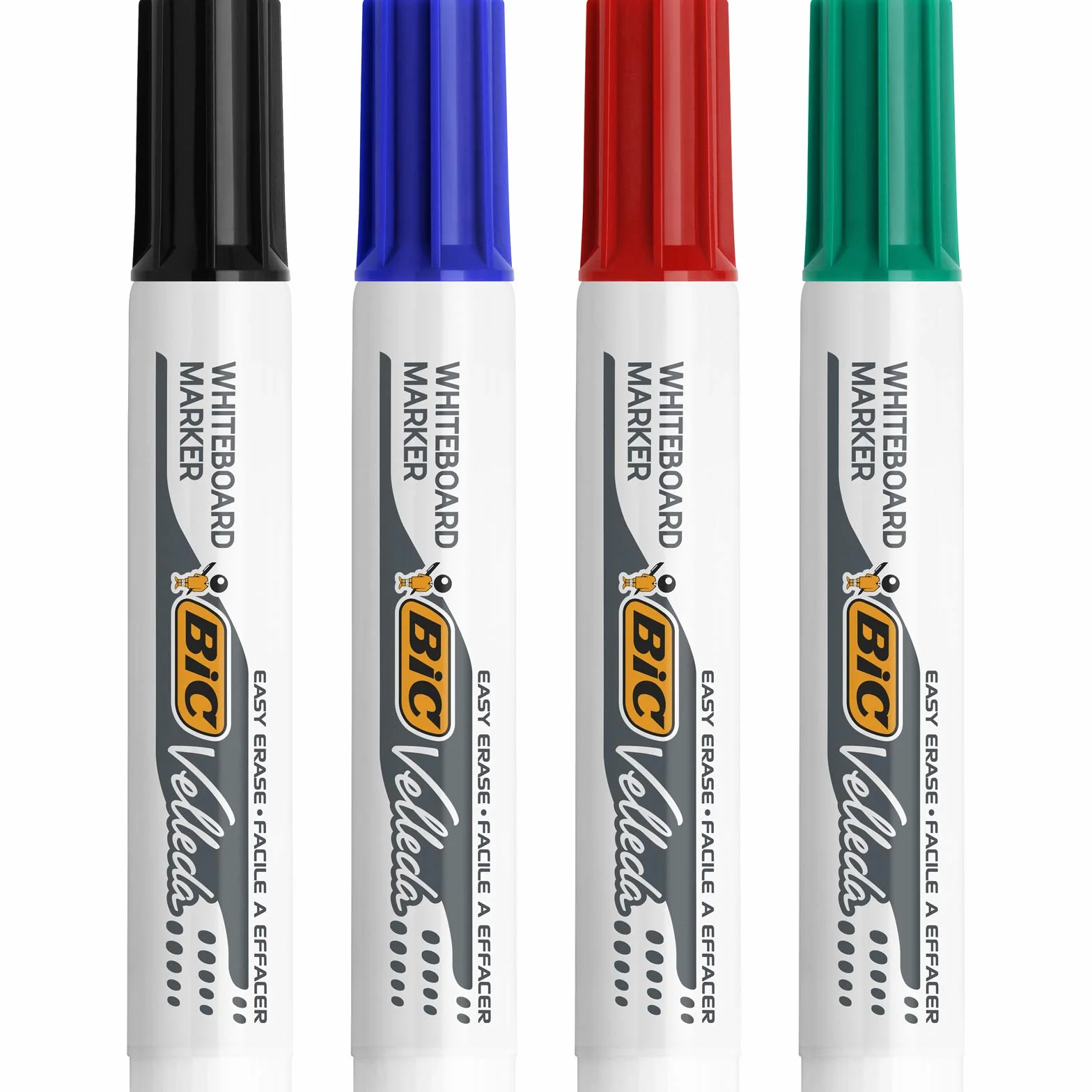 Bic Rotuladores para Pizarra Multicolor - Paquete de 4