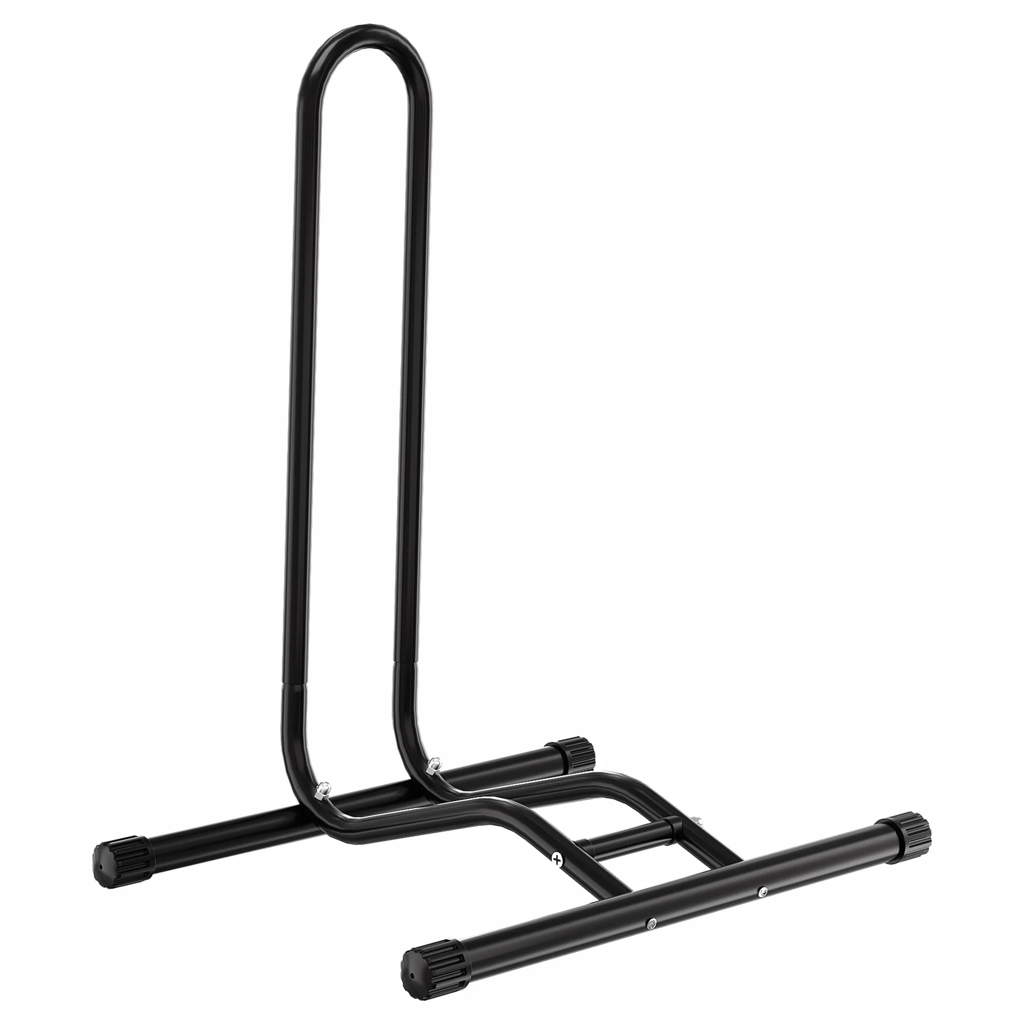 Soporte para aparcar Bicicletas portátil Suelo para 1 Bicicleta Ancho de neumáticos 60mm