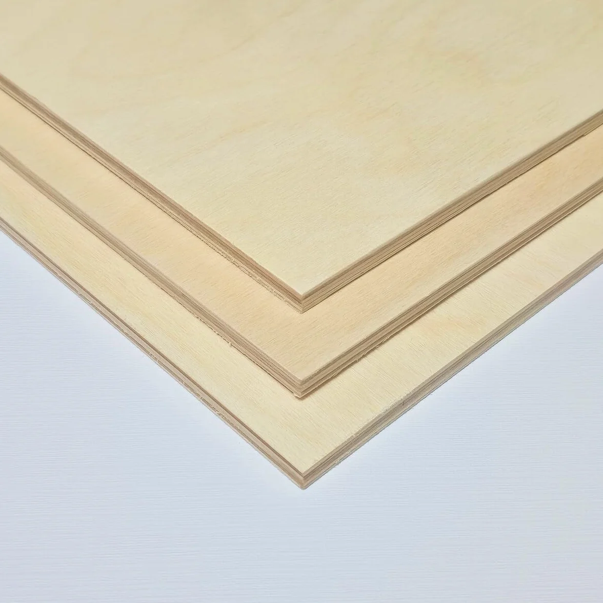 AtHaus® Placas de Contrachapado 8 mm | Tableros Multiplex | Placas de Madera | Cortes Disponibles: 90x70 cm