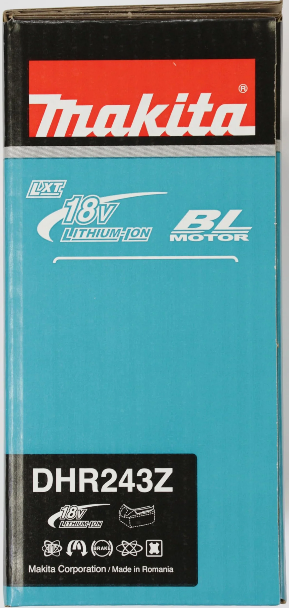 Makita Hammer DHR243Z 18V SDS-Plus 2.0 J BRUSHLESS 3 Funciones (SOLO CUERPO)