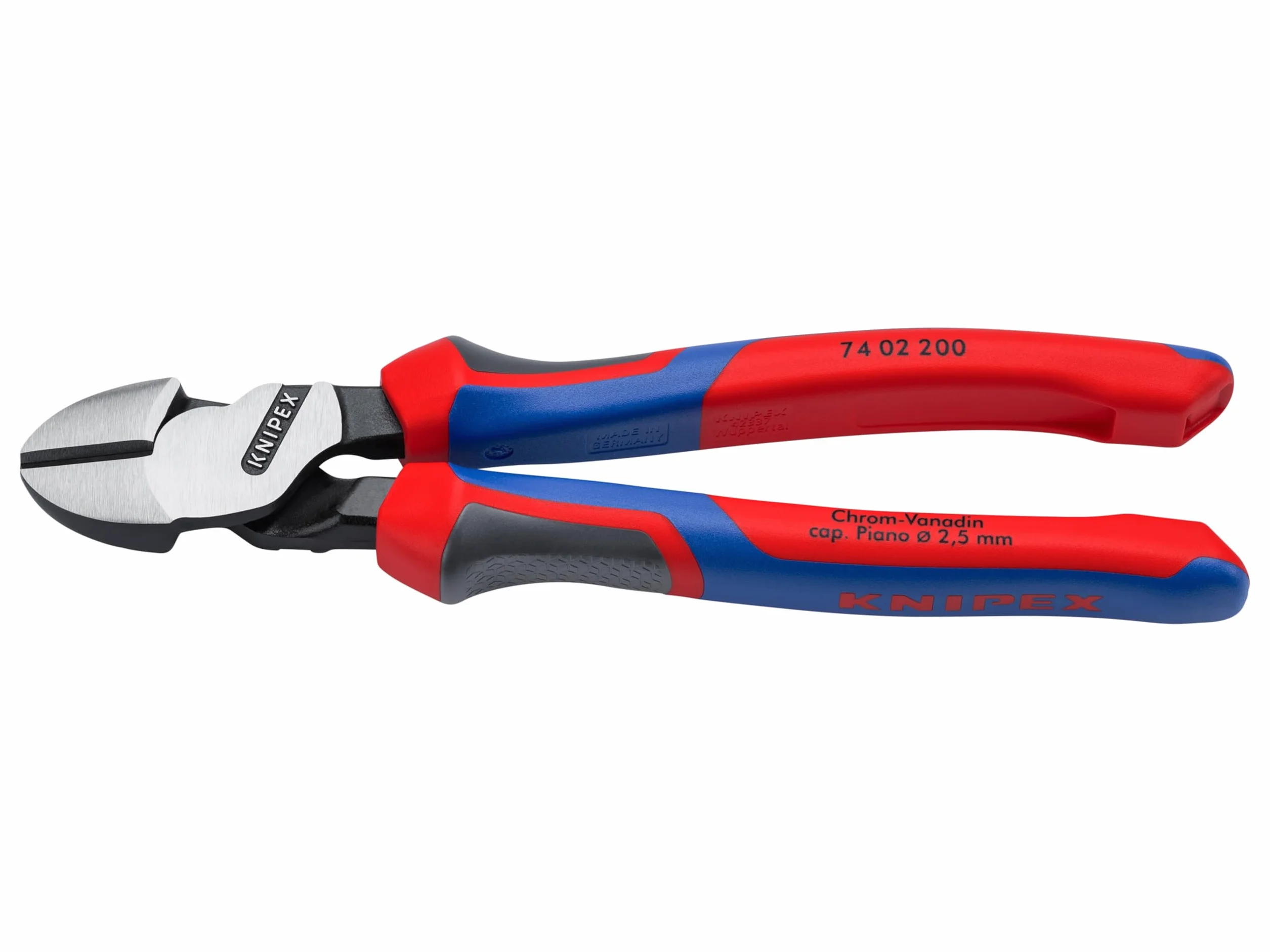 KNIPEX Alicates Laterales de Fuerza 200 mm