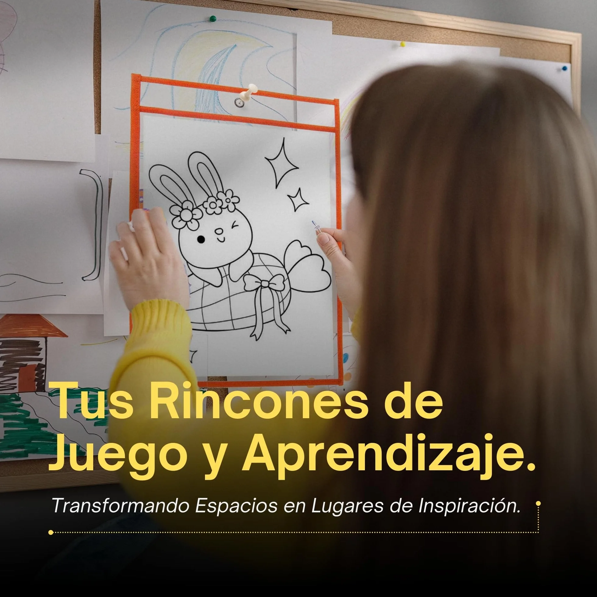 PREVIS Fundas Borrables A4 Tamaño Folio - 10 Unidades + 6 Rotuladores con Borrador