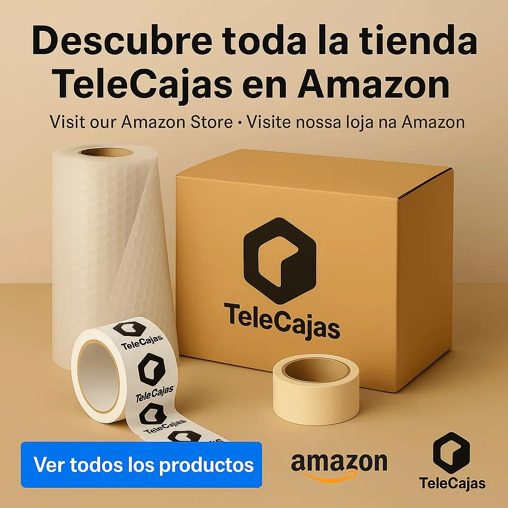 Sobres Acolchados 270 x 360 mm 18H TELECAJAS Pack de 100