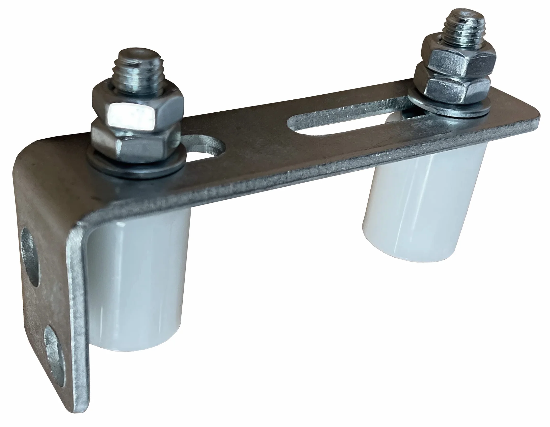 Patas de rosca L = 100 para guía ajustable con 2 aceitunas de 30 mm de diámetro (2unidades)