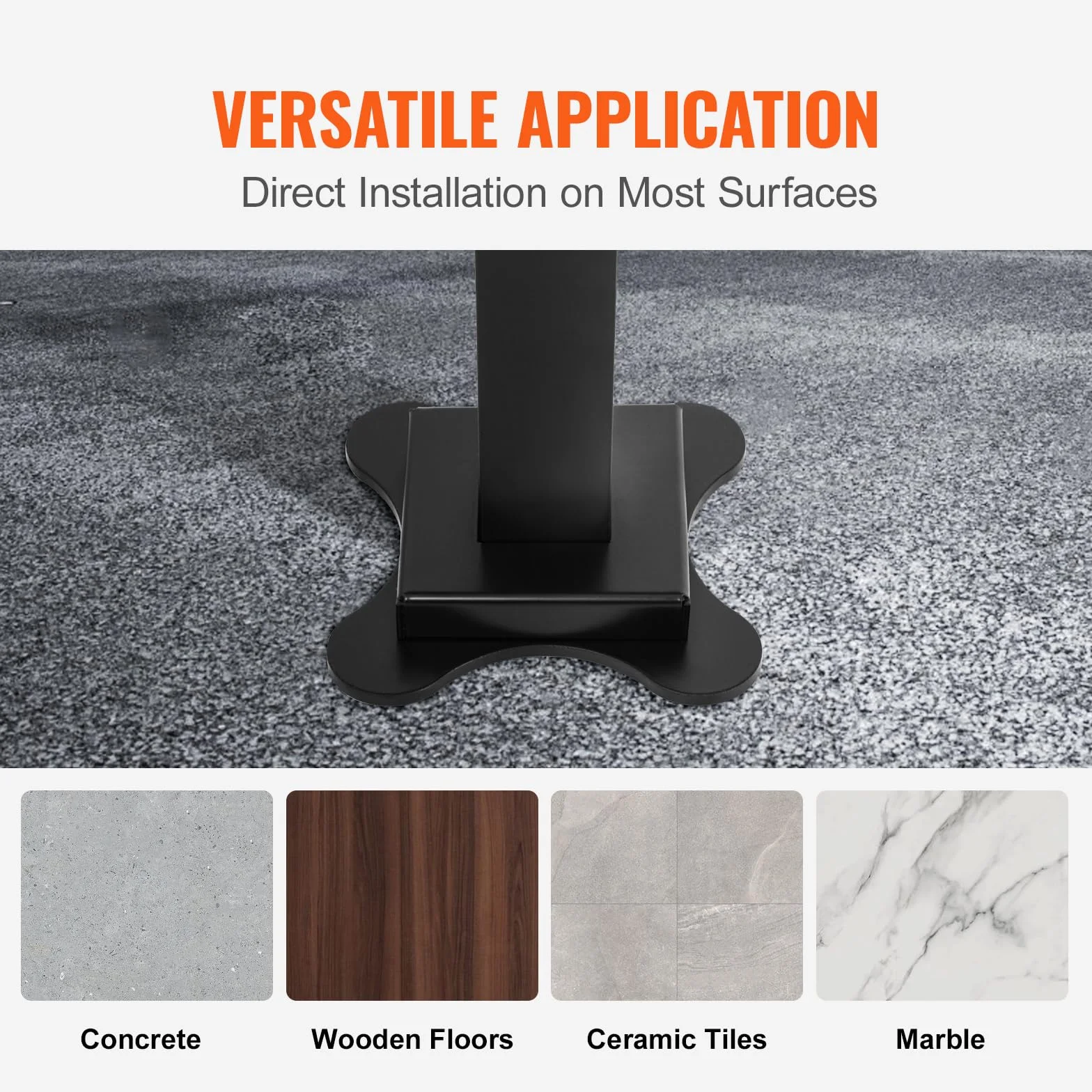 VEVOR Barandilla de Escaleras Aluminio Pasamanos de Escalón Ajuste para 0-5 Pasos Negro Baranda para Escaleras 152,8 x 91 cm Ángulo Ajustable 0°-60° para Porches Balcones Jardines Hoteles Garajes