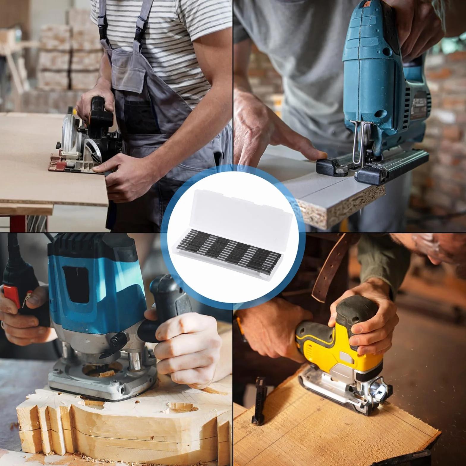 10 Piezas 82mm Juego de Cuchillas HSS para Cepillo Eléctrico (82x5.5x1.2mm), Repuesto para Bosch, Cepillos de Madera Manuales y Máquinas de Carpintería