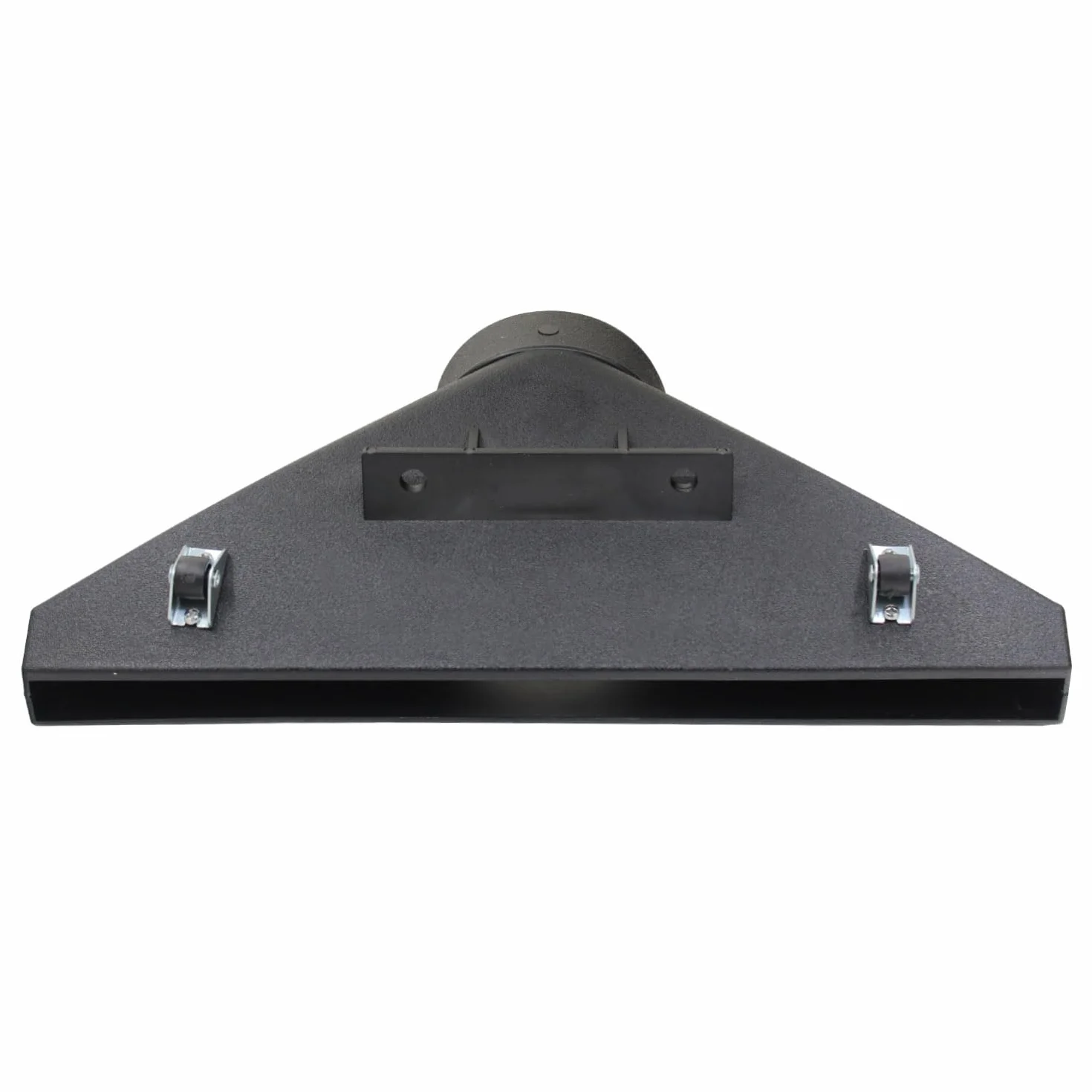 Campana extractora de polvo con rueda para colector de aserrin boca aspiracion carpinteria para aspirador virutas serrin