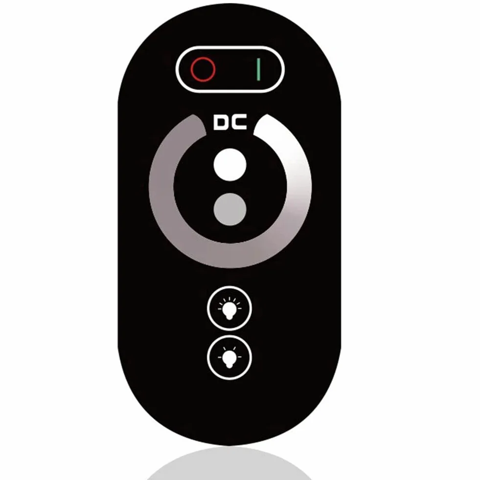 RF 30A Touch DC12V DC24V Controller Monocolor Kit Controller Touch RF 30A Touch Controller LED Dimmer para luces LED