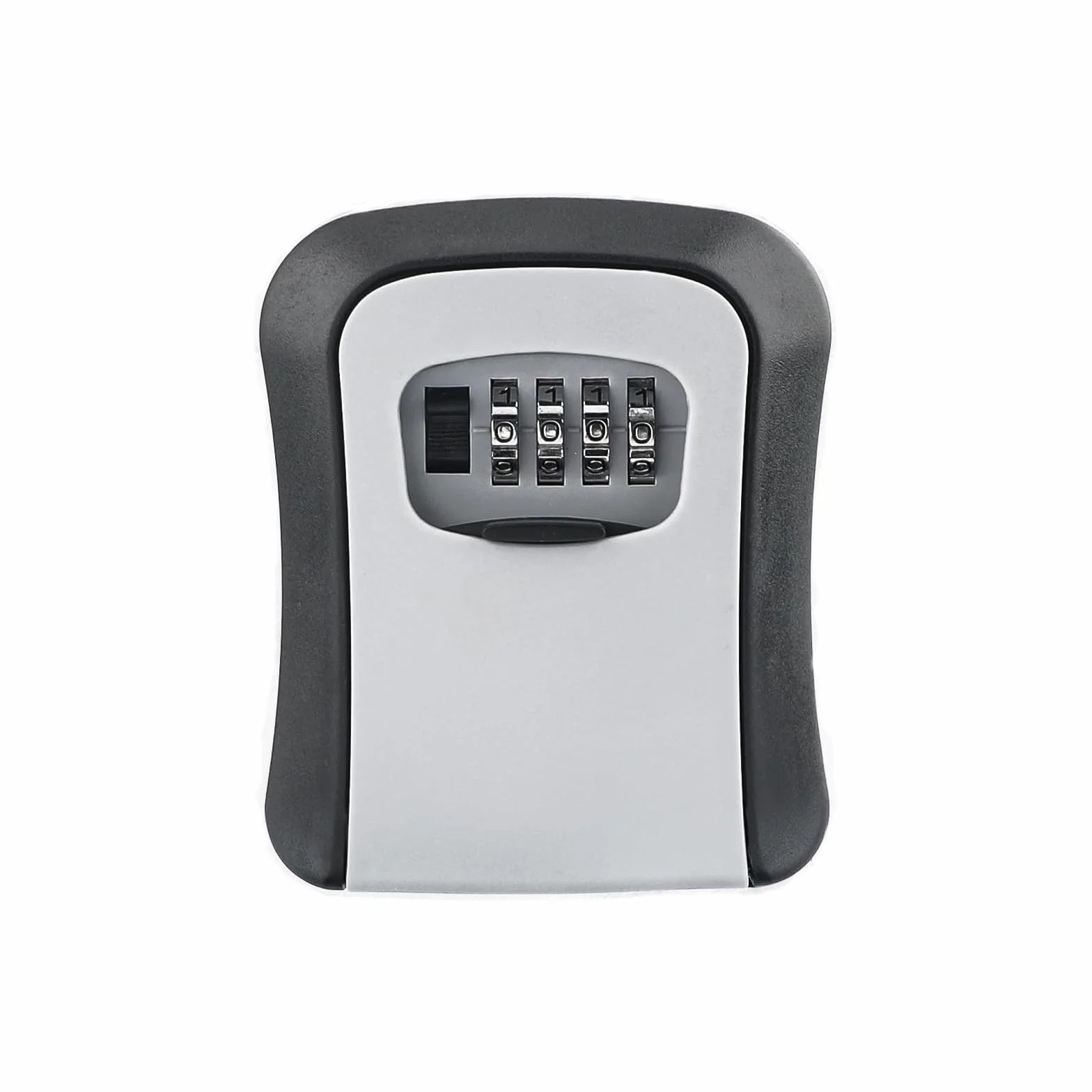 Shirene Caja de Seguridad para Llaves, Caja de Seguridad al Aire Libre, Código de 4 Dígitos Reiniciable