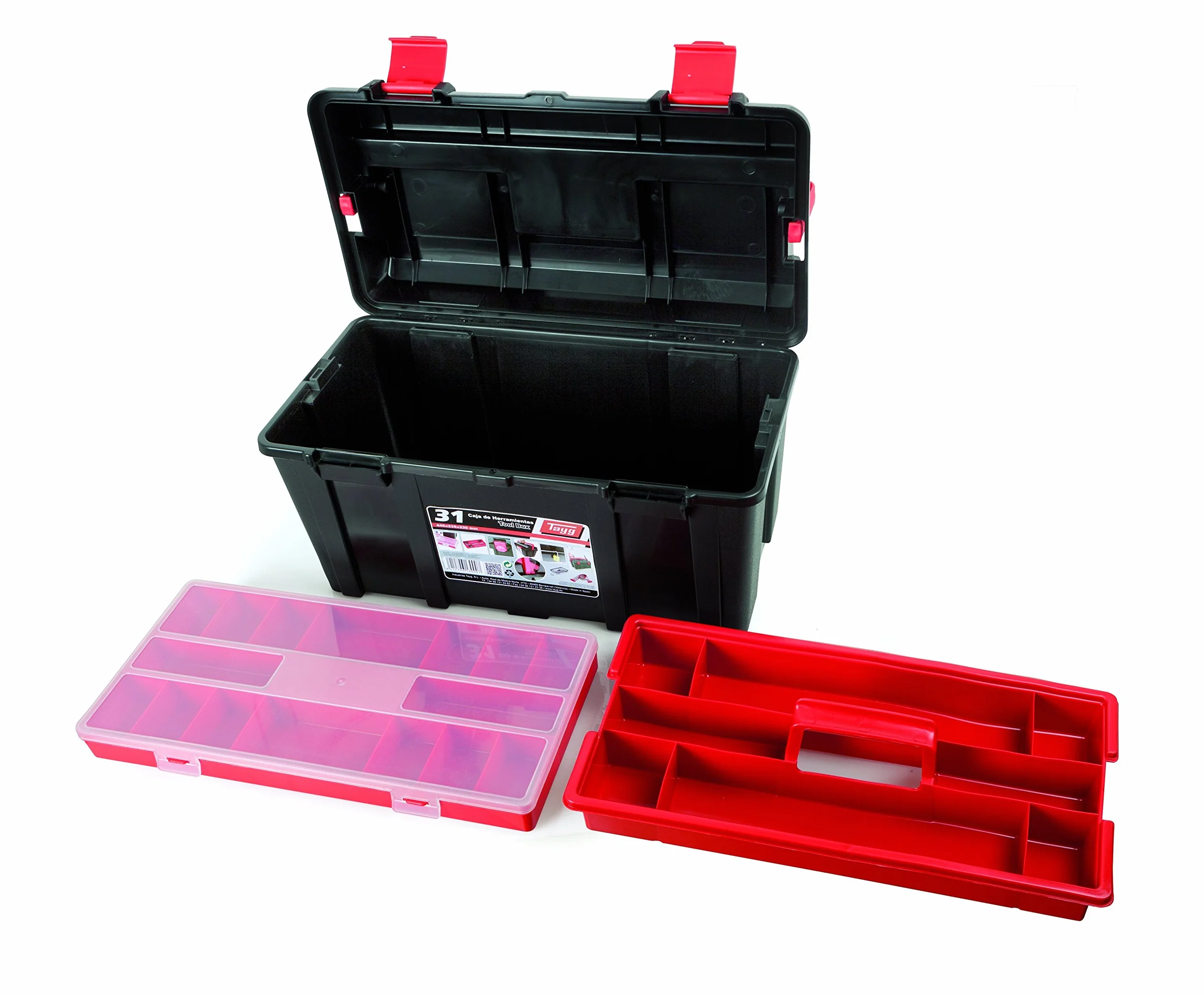 Tayg Caja Herramientas Plástico 445 x 235 x 230 mm