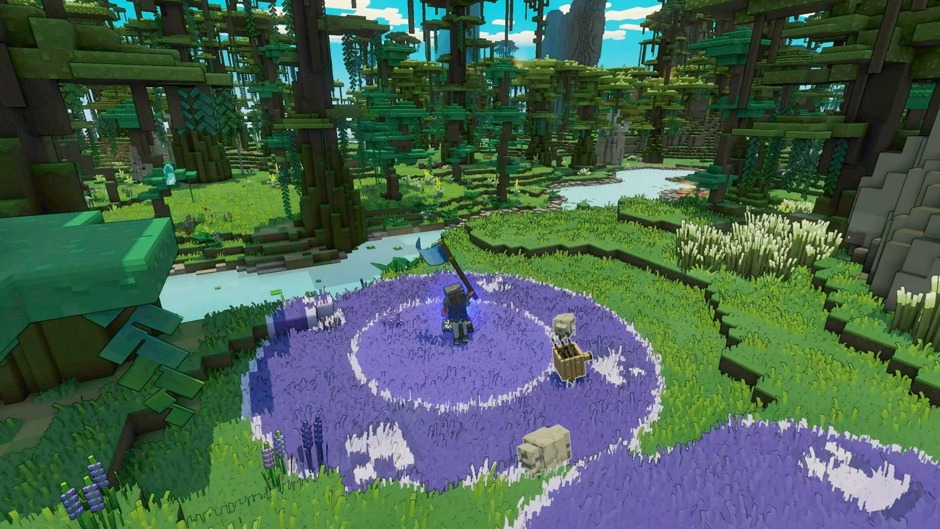 Minecraft Legends - Deluxe Edition - PS5