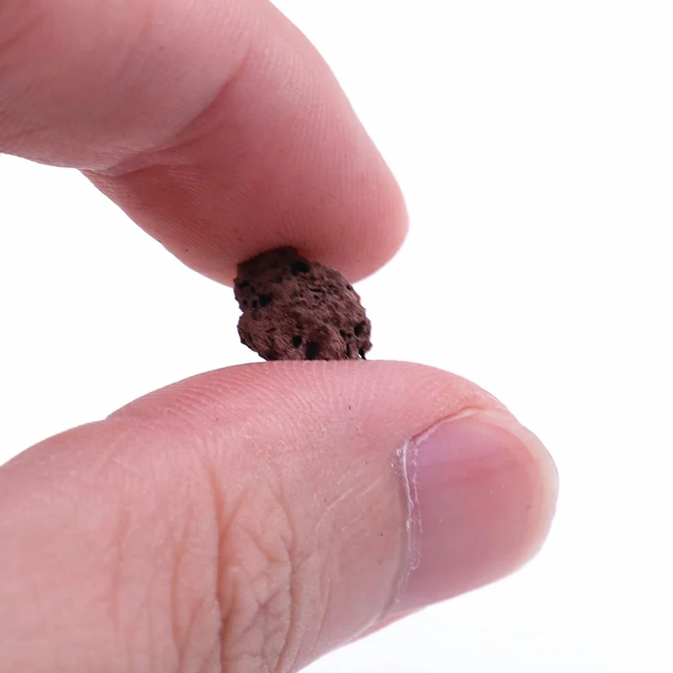 Gránulos de Roca de Lava 240g 3-5 mm para Cuencos de Fuego, Fogatas, Chimeneas