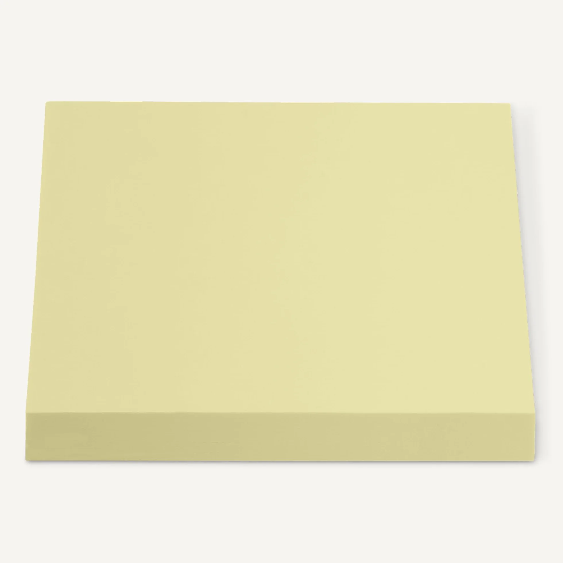 Amazon Basics Cuadrado Notas adhesivas, blocs autoadhesivos, Paquete de 5, 7.6 x 7.6 cm, Amarillo