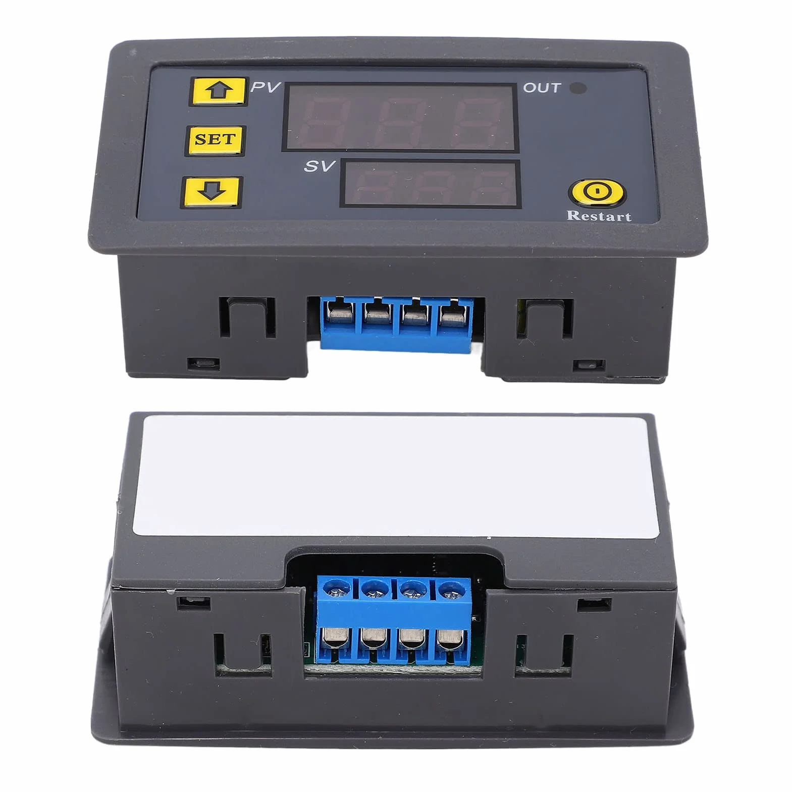 Relé de temporizador digital módulo de interruptor de temporizador normalmente abierto con pantalla digital para una potencia de control inteligente (AC110V-220V)