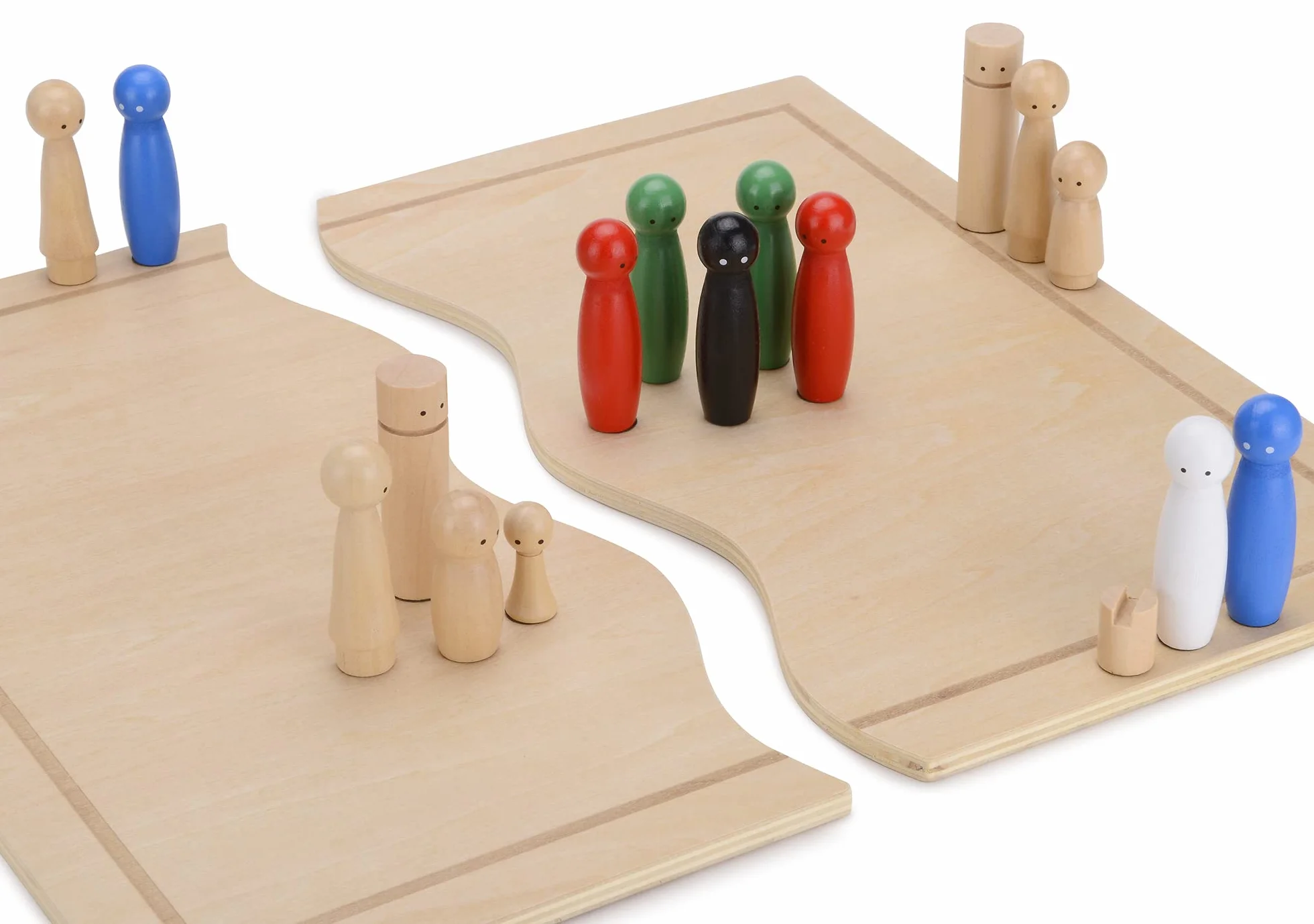 Tabla de relaciones para familias, 44 piezas, coaching familiar, moderación sistémica, manual 34 figuras