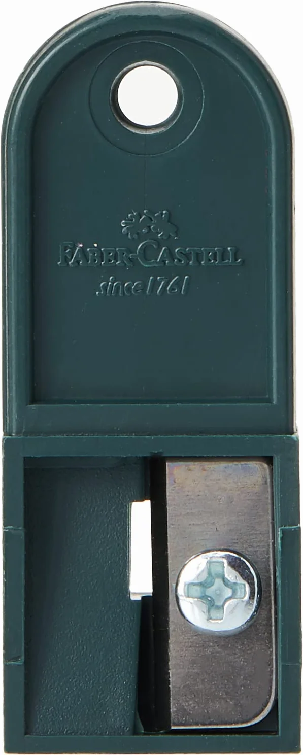 Faber-Castell 184100 Sacapunta, Verde Oscuro