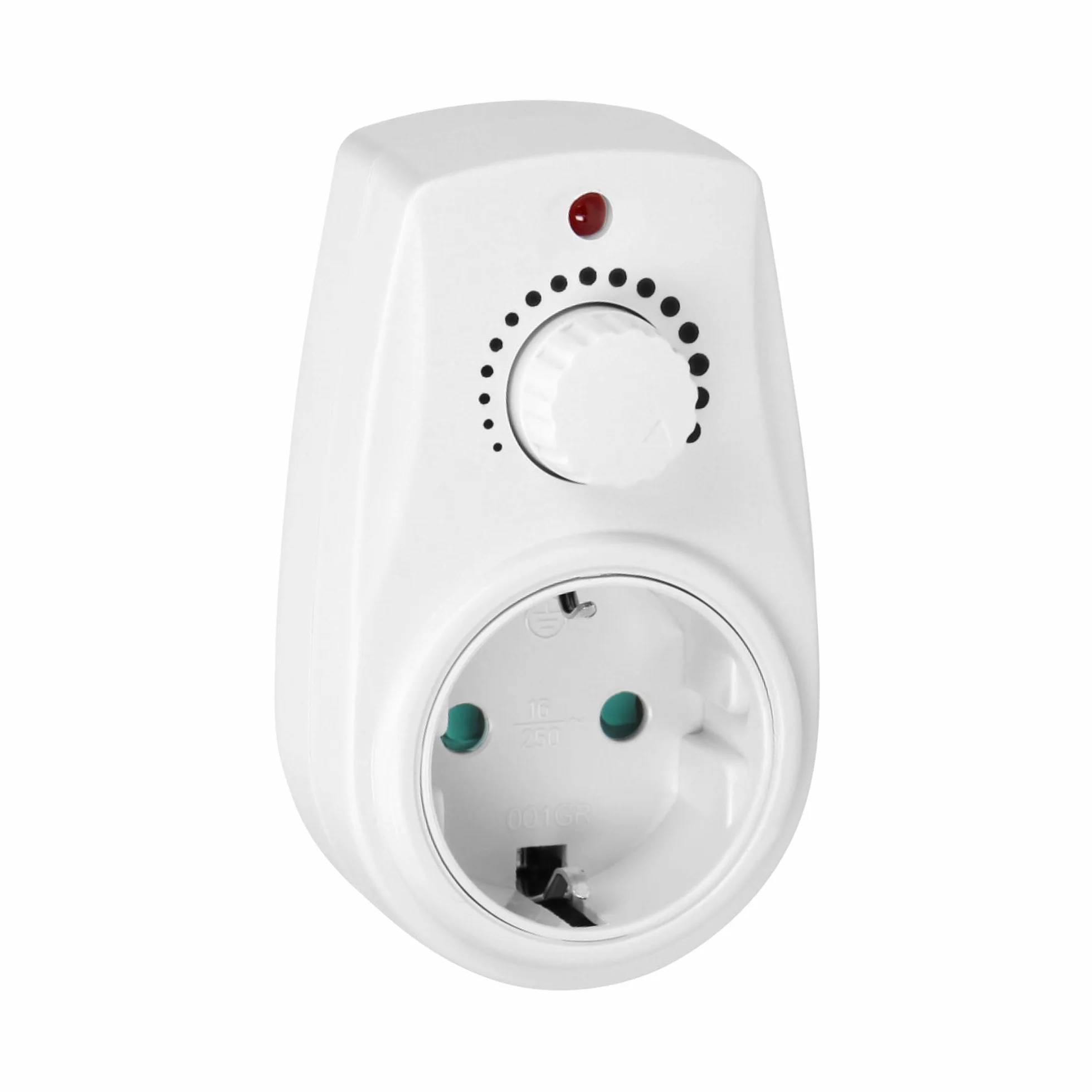 Enchufe Regulador de Potencia 280W 2P+Z - No funciona con iluminación led (Schuko)