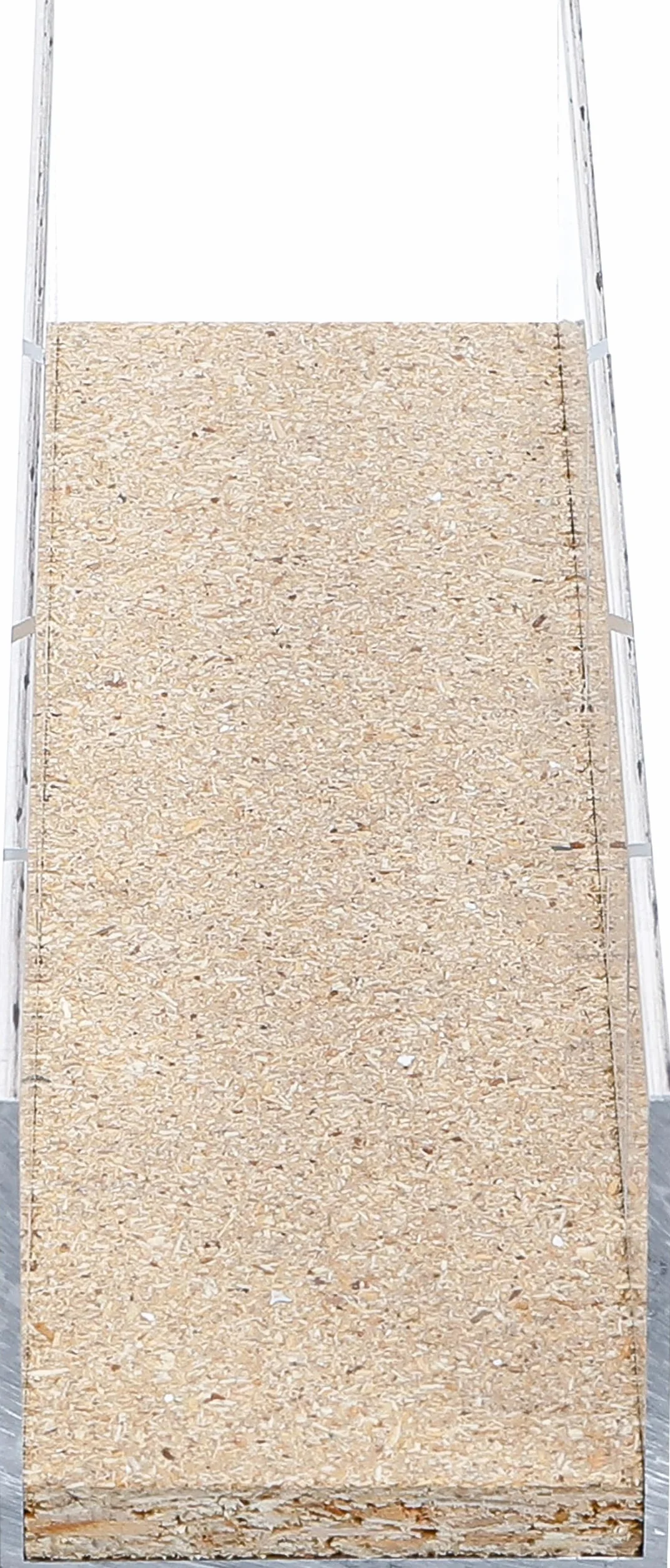 BGS 50860 Caja de ingletes de aluminio 245 x 65 x 55 mm