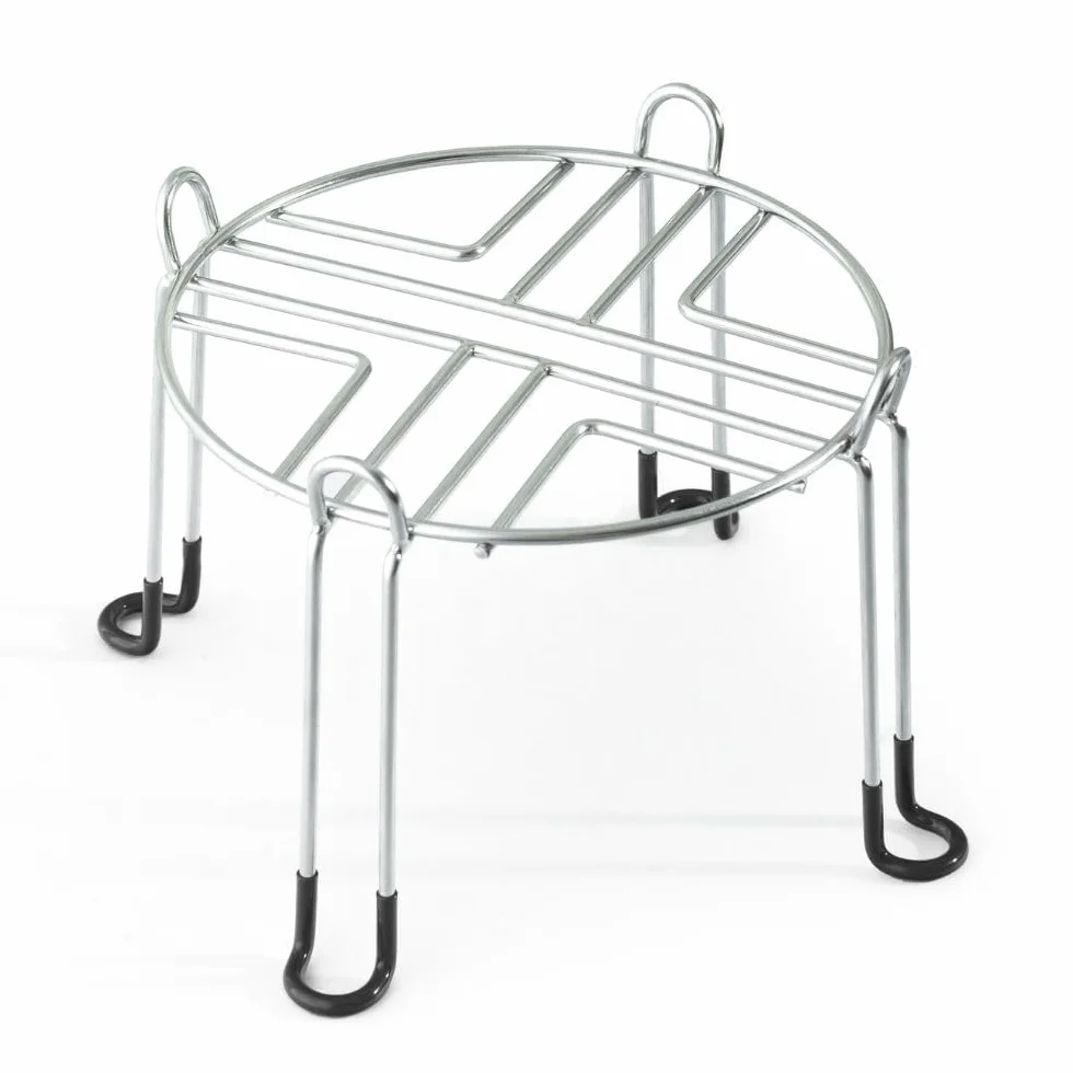 British Berkefeld Soporte Para Sistema De Gravedad | Soporte de acero inoxidable para filtro de agua para sistemas de gravedad de 6 l | Patas de goma antideslizantes |Soporte de apoyo|21 l 21 w 18 h