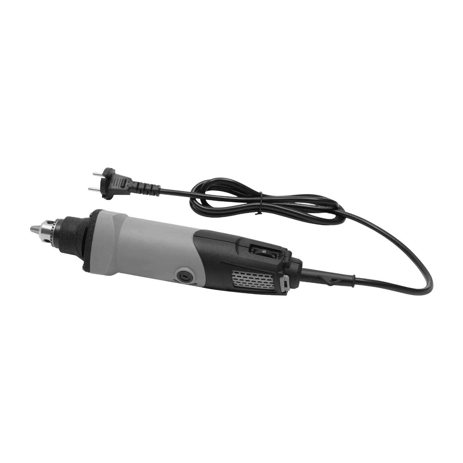 Amoladora recta eléctrica, 400W 220V, 6 modos de velocidad, pequeña y ligera para grabado, corte, rectificado, corte, pulido y taladrado