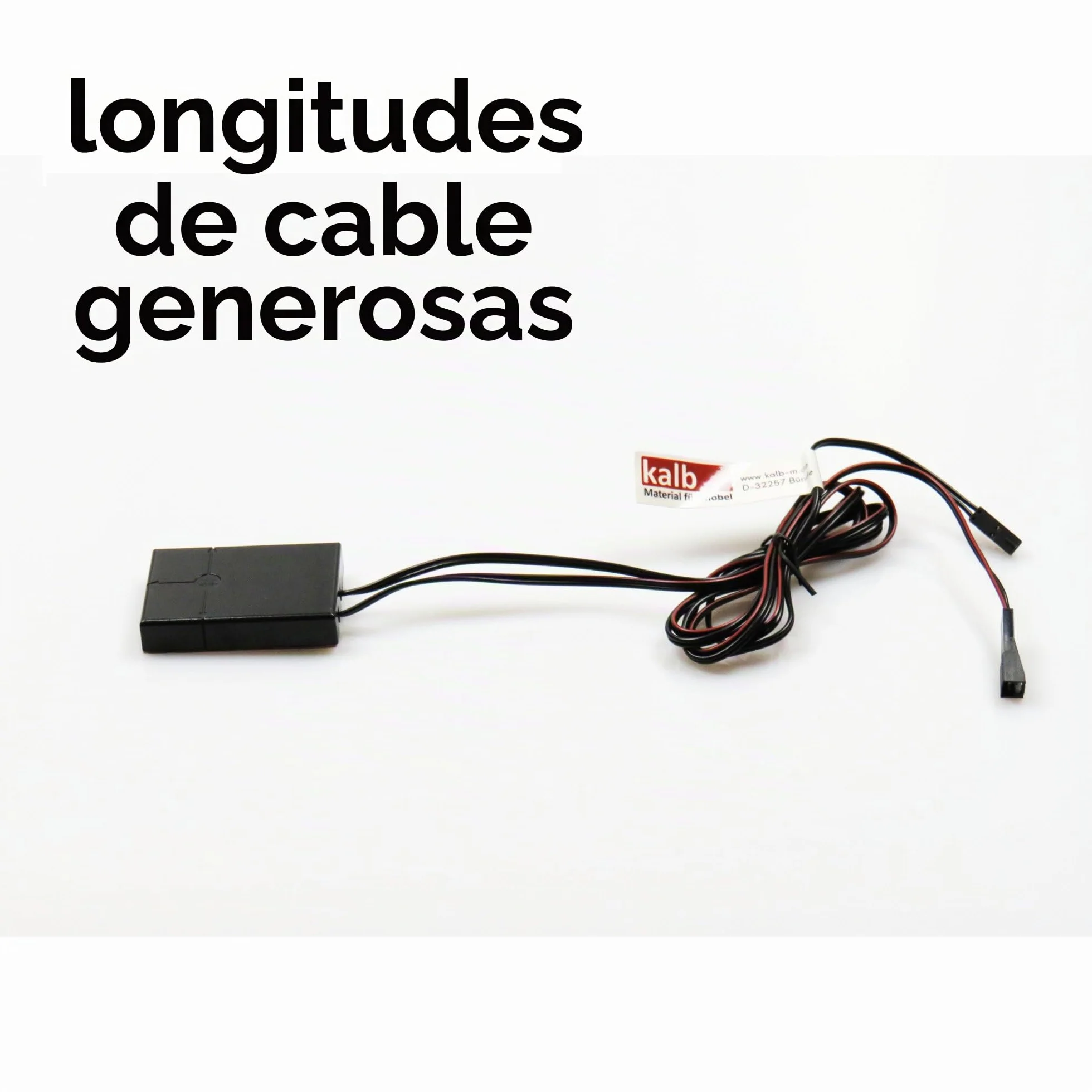 Interruptor táctil led atenuable de madera invisible 12 V/50 W / 4,16 A como máximo, empotrable en muebles