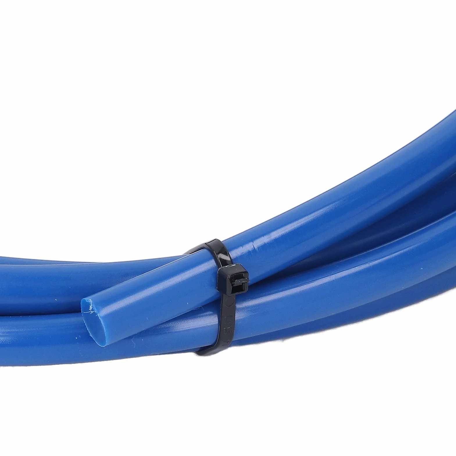 Extensión de tubo de cobre acondicionado, 4 piezas de diferentes especificaciones, doblador de tubos de cobre de CA de 4 m, plástico PE integrado, herramienta de doblado de tubos