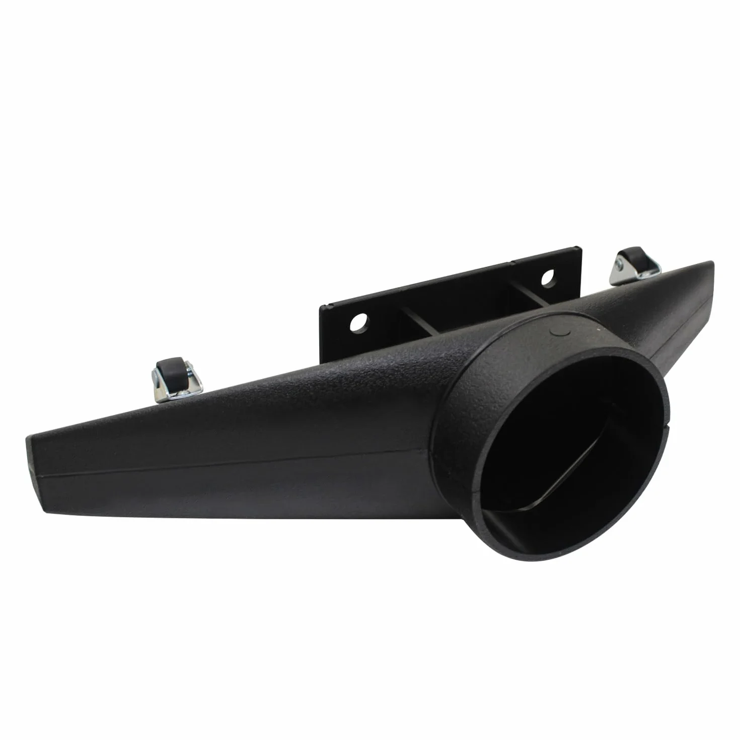 Campana extractora de polvo con rueda para colector de aserrin boca aspiracion carpinteria para aspirador virutas serrin