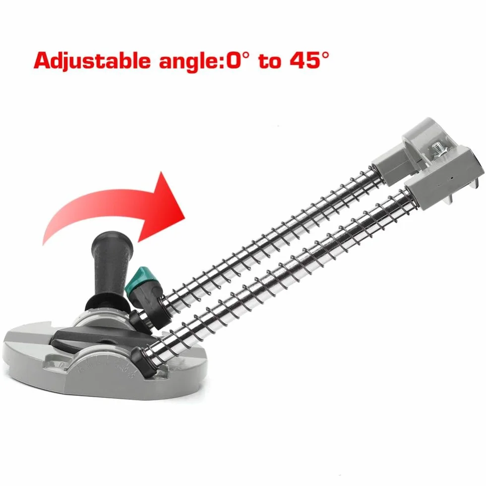 Ángulo Ajustable Soporte de Perforadora y Guía de Posicionamiento para Taladro Eléctrico