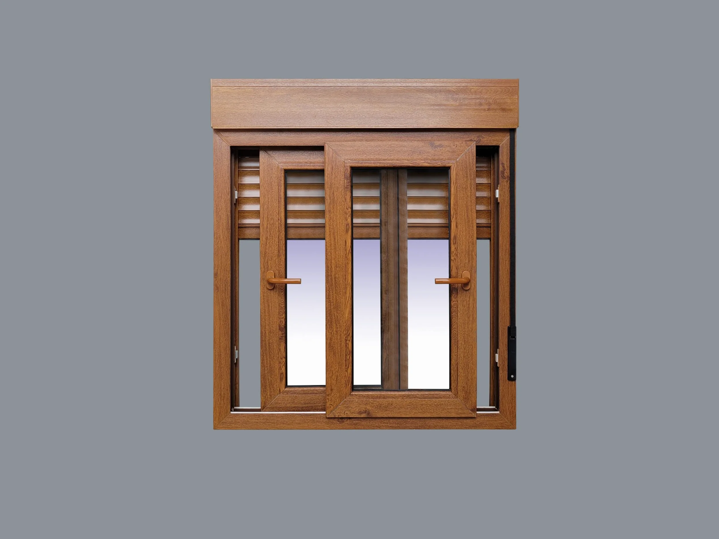 Ventanastock Ventana PVC Corredera Con Persiana (PVC) 1000x1155 2 hojas