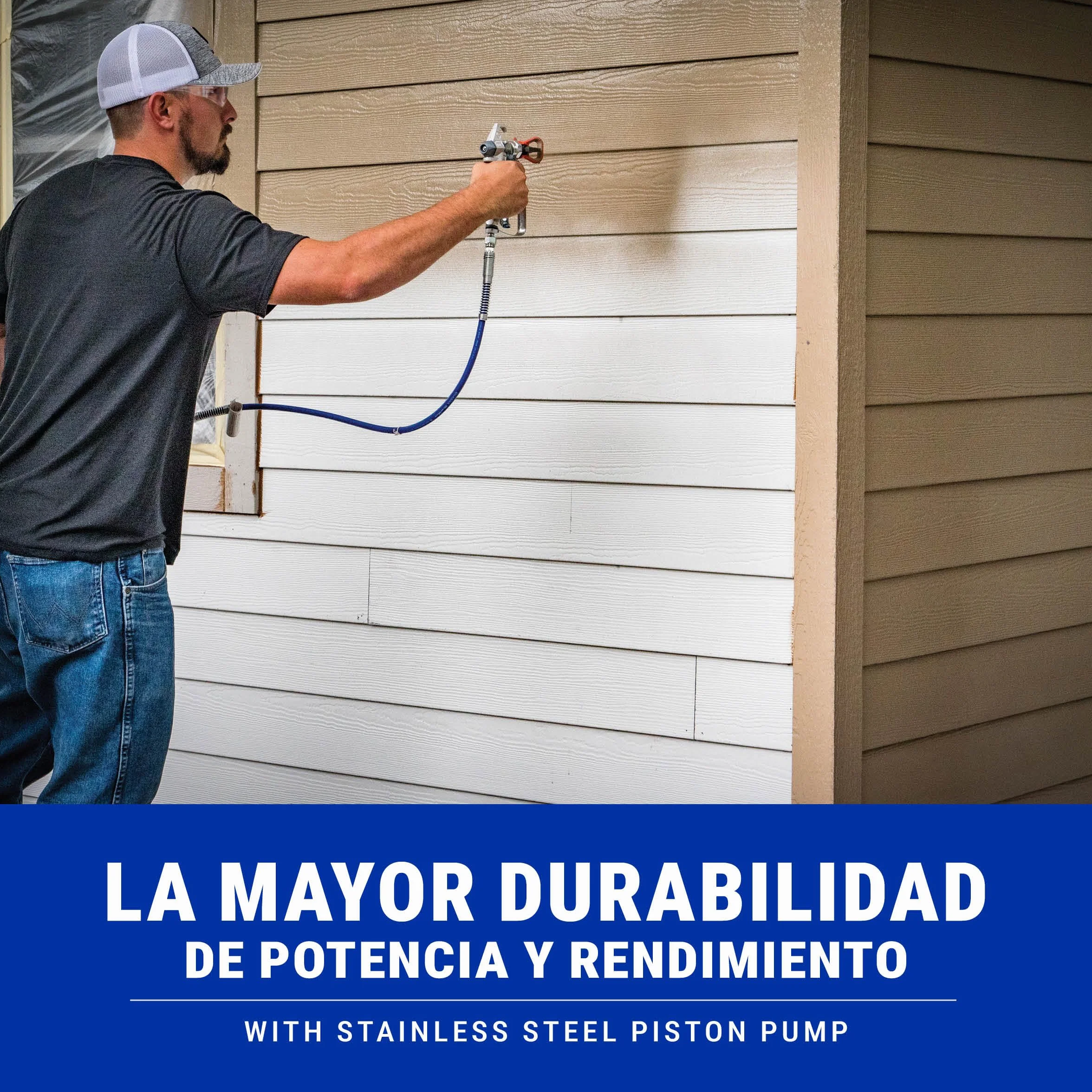 Magnum by Graco 17C243 Pulverizador de Pintura airless A20 Plus, Uso doméstico (caudal de 0,9 l/min, máx. presión 207 Bar)