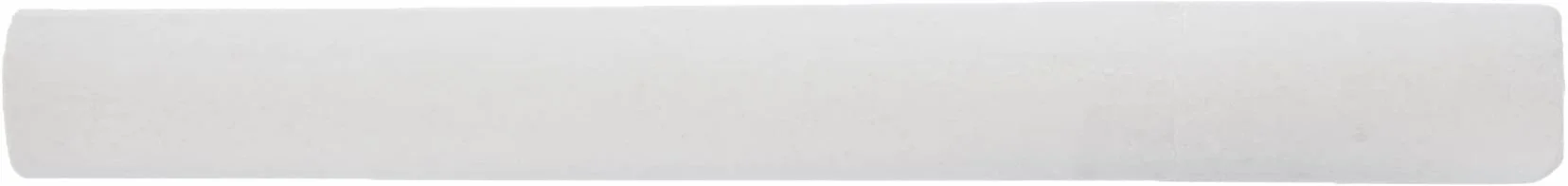 APLI 14576 - Caja tiza blanca redonda, 10 uds