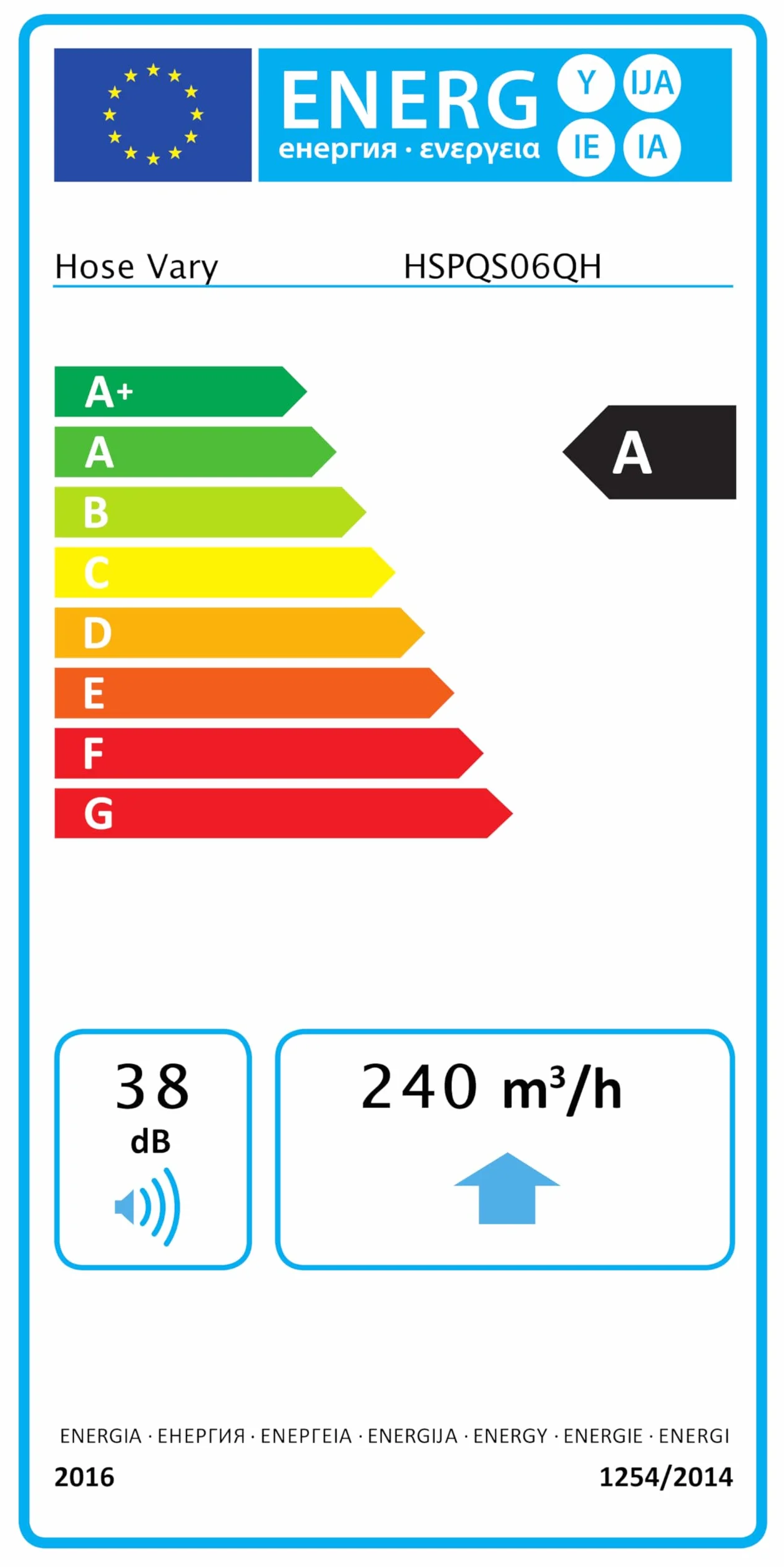 Extractor de aire 150 mm Sensor de temperatura y humedad 25 W 250 m³/h Ventilador de pared con válvula antigolpes, anillo de montaje de ventana, toma para cocina, WC, cuarto de baño