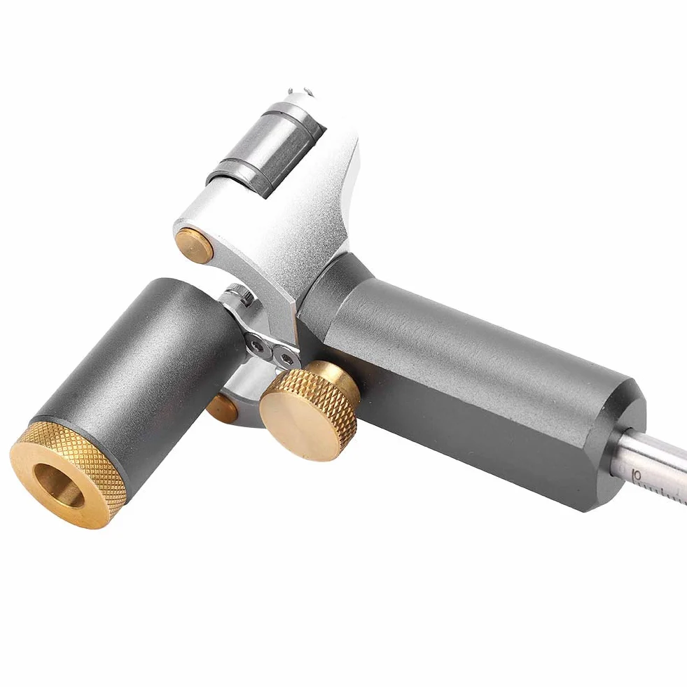 Herramienta de Trazado Lineal Para Madera, Regla de Trazado Métrica con Guía Paralela, Herramienta Multifuncional Para Marcado Y Dibujo En Carpintería Ideal Para Corte Preciso