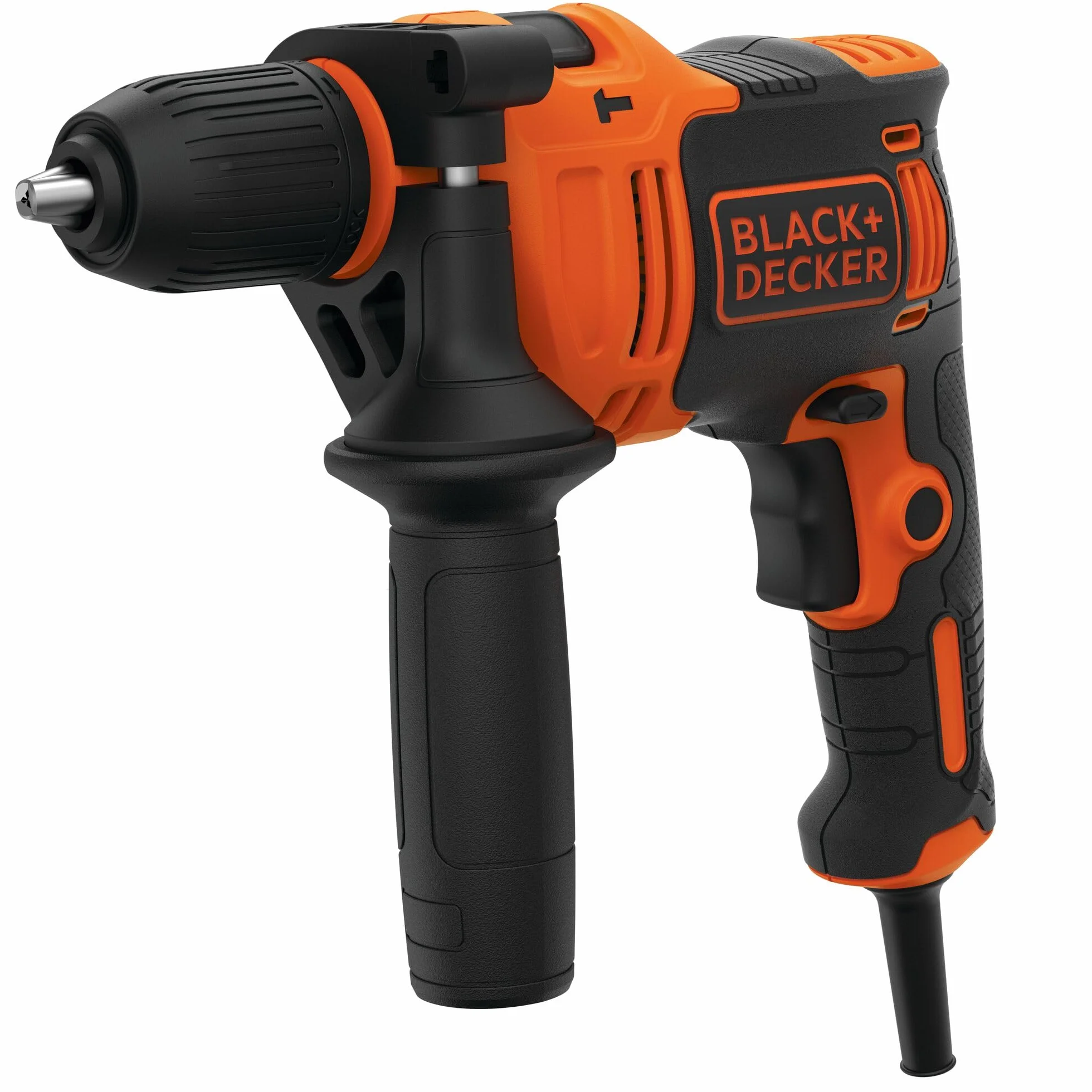 BLACK+DECKER BEH710K-QS Taladro percutor 710W 0-2800 RPM