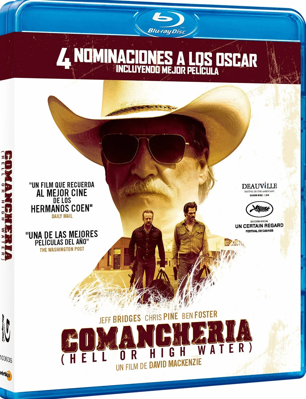 ComancherÍa Blu-ray