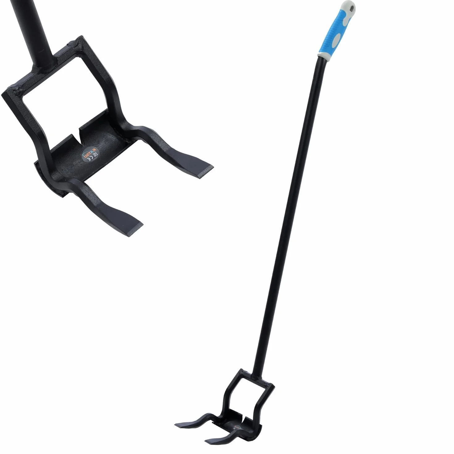 TOPWAY Pallet Buster and Deck Wrecker 43 Pulgadas Resistente para Palets de Madera y Cubiertas, Herramienta para Romper Palés con mango desmontable de 3 Secciones