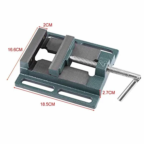 Estink Tornillo de Banco para Taladro de Columna, 10,16 cm, Servicio Pesado