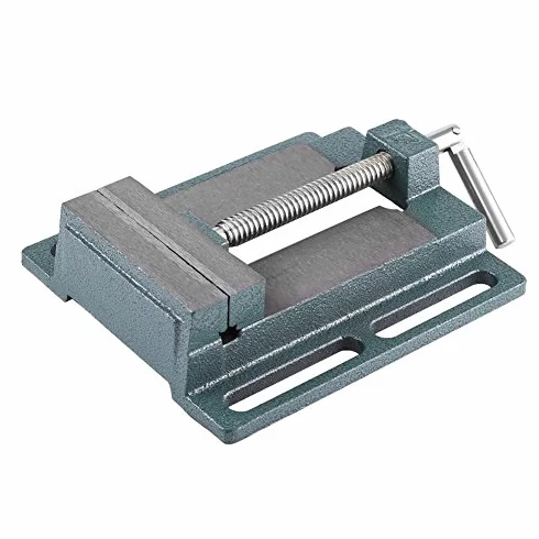 Estink Tornillo de Banco para Taladro de Columna, 10,16 cm, Servicio Pesado