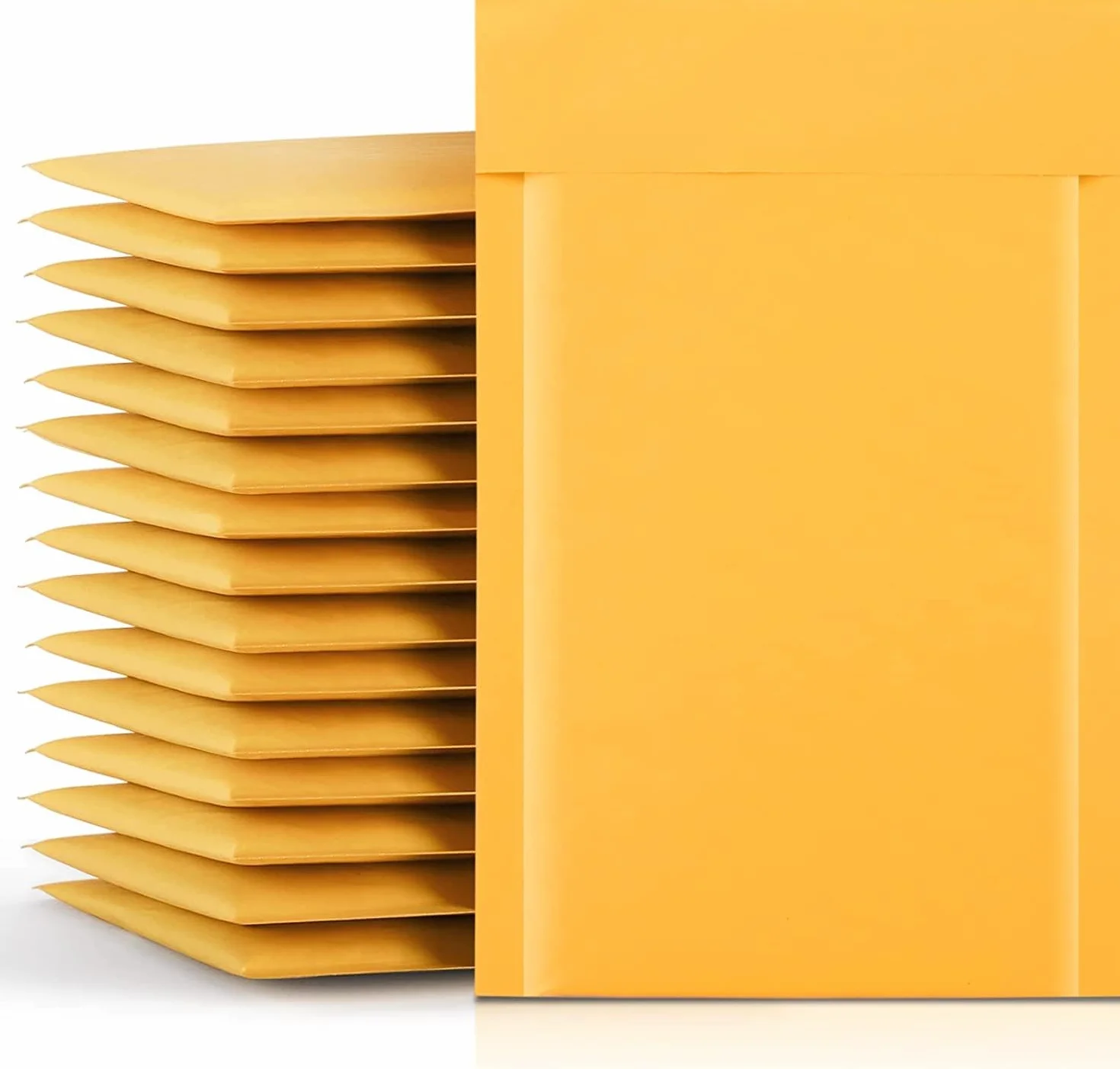 Sobres Acolchados Kraft A5 15,3cmx26,9cm Autoadhesivos 50pc