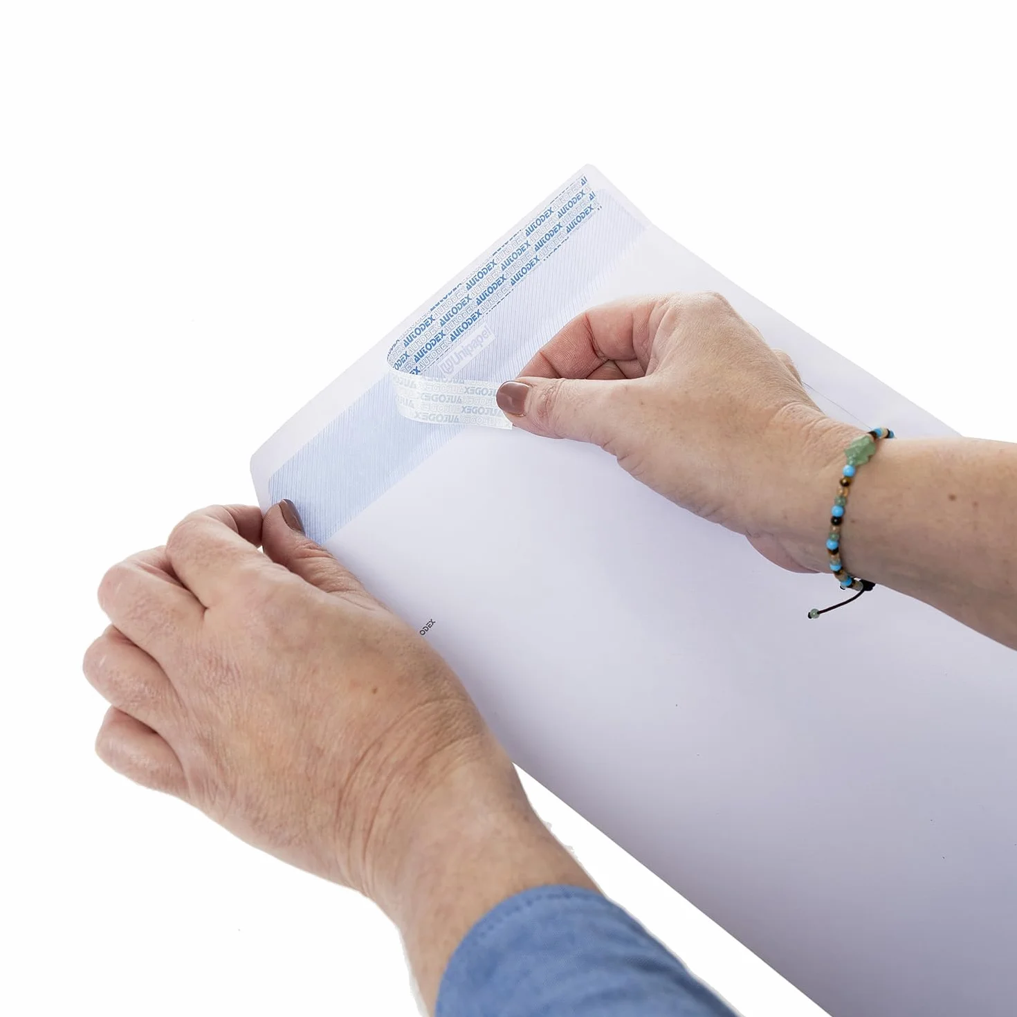 Unipapel - Sobres Papel Blancos 100g, 229x324mm, 50 Unidades, Tipo Bolsa, Tira Autoadhesiva Silicona Autodesk, Apertura Superior, FSC, Documentos A4 Sin Pliegues