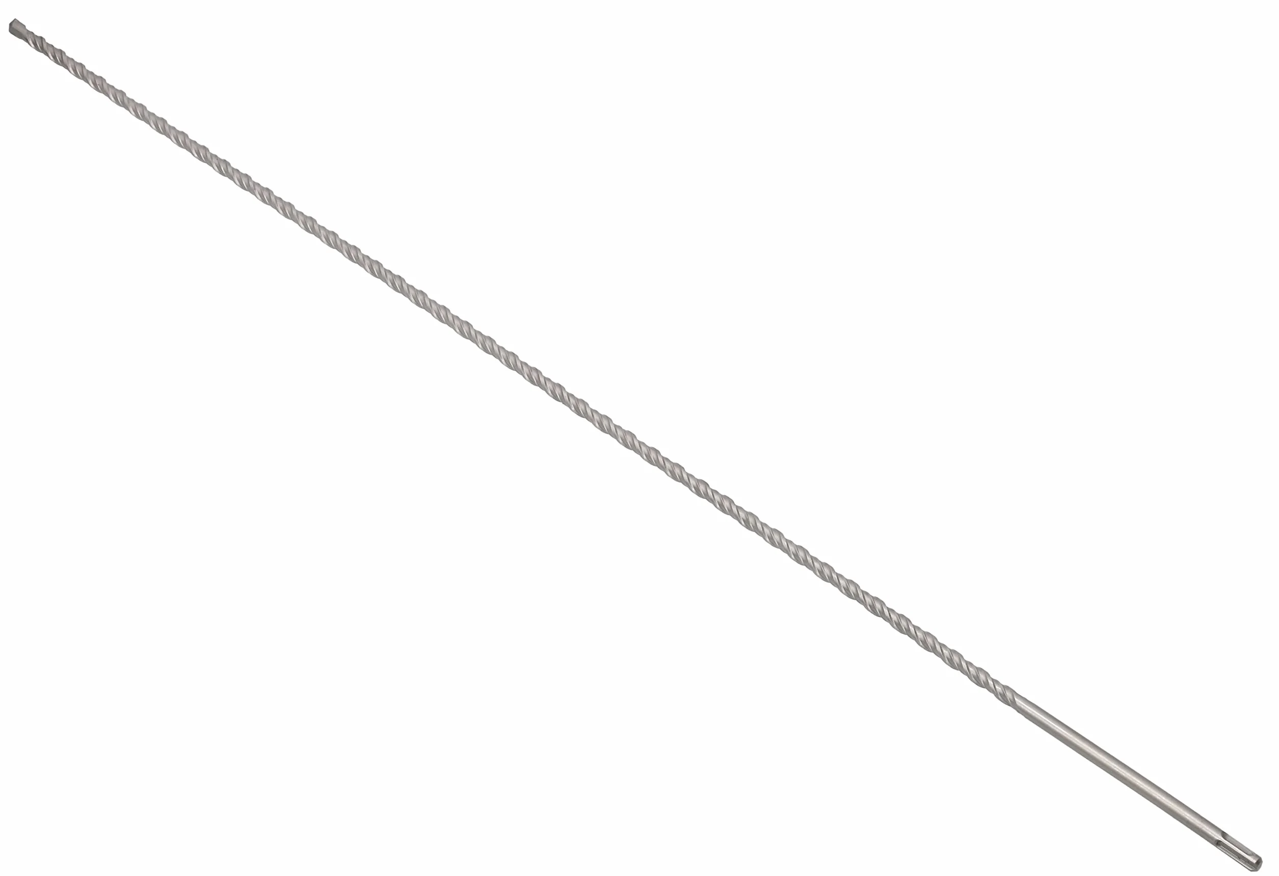 KOTARBAU® Broca SDS Plus 8 x 1000 mm, Broca para hormigón, mampostería, Perforación eficiente y precisa, SDS+, Accesorio para Martillo perforador
