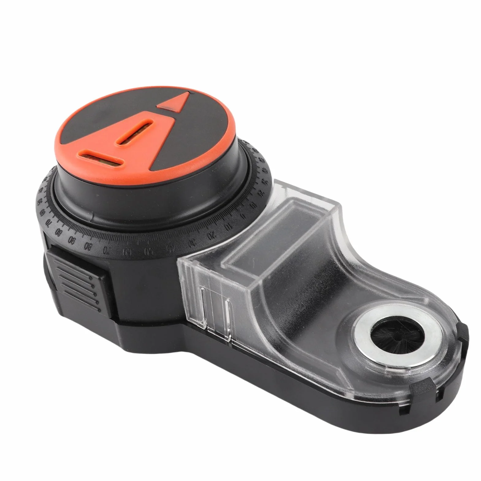 Colector de Polvo de Taladro, Accesorio de Recogida de Polvo de Taladro 2 en 1 con Nivel, Colector de Polvo de Taladro Giratorio en 360° para la Construcción, Colgar Cuadros, Pintar en la Pared