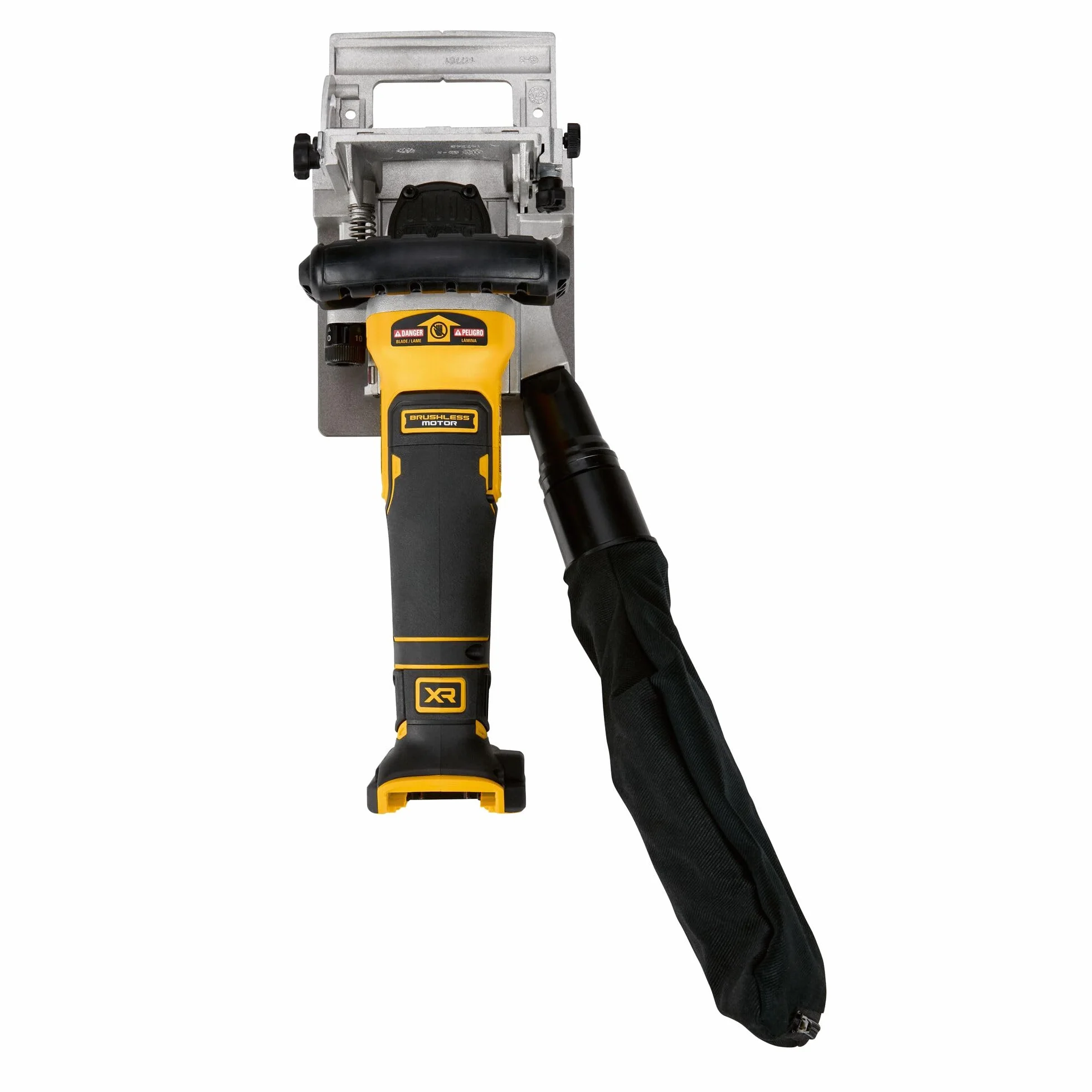 DEWALT DCW682NT-XJ - Ensambladora sin escobillas XR 18V, Con guía de cremallera precisa y broches fijos ajustables, Incluye adaptador AirLock, Caja TSTAK y accesorios, Batería y cargador No Incluidos