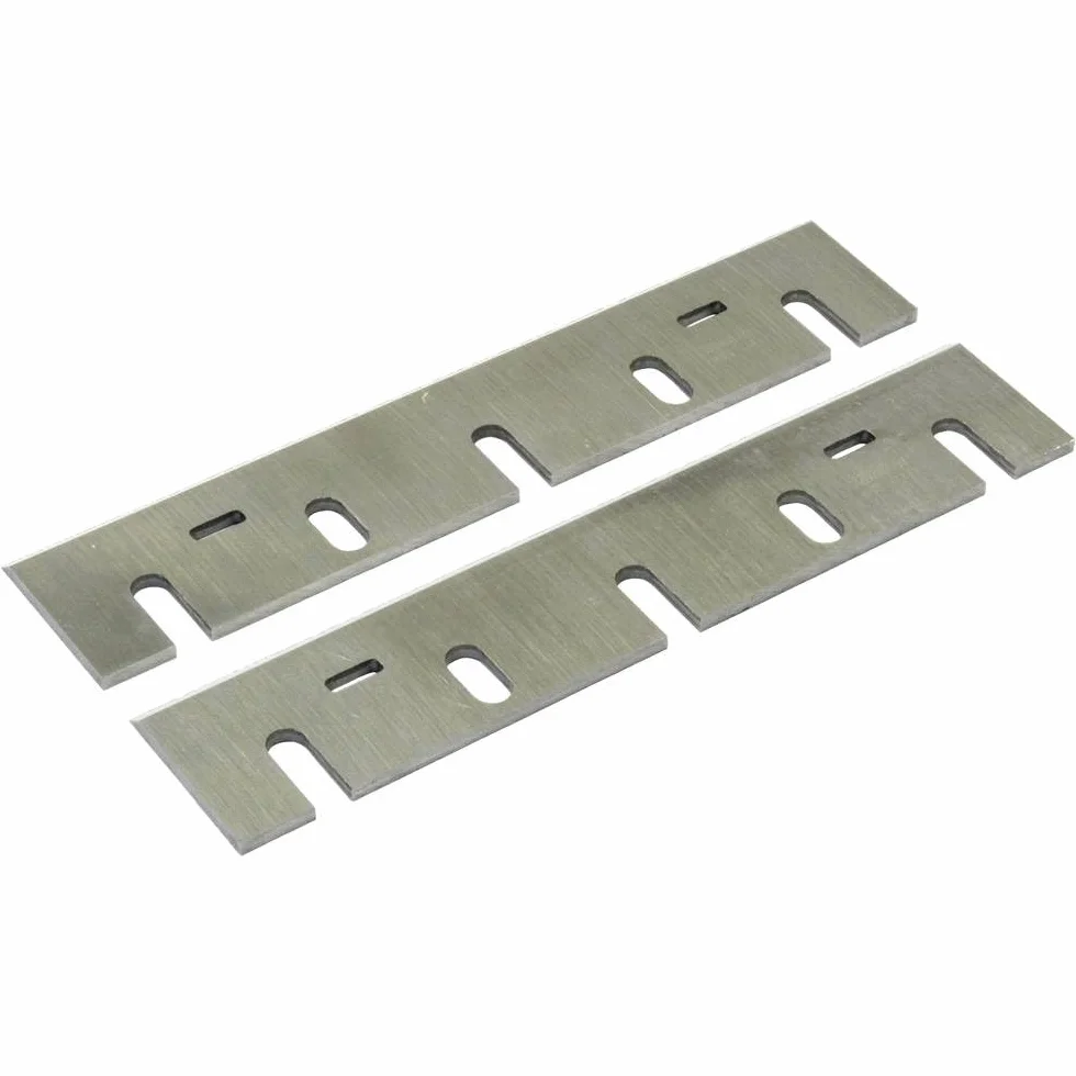 Makita D-63666-Cuchillas 170mm HSS 2 sztuki, Czarny