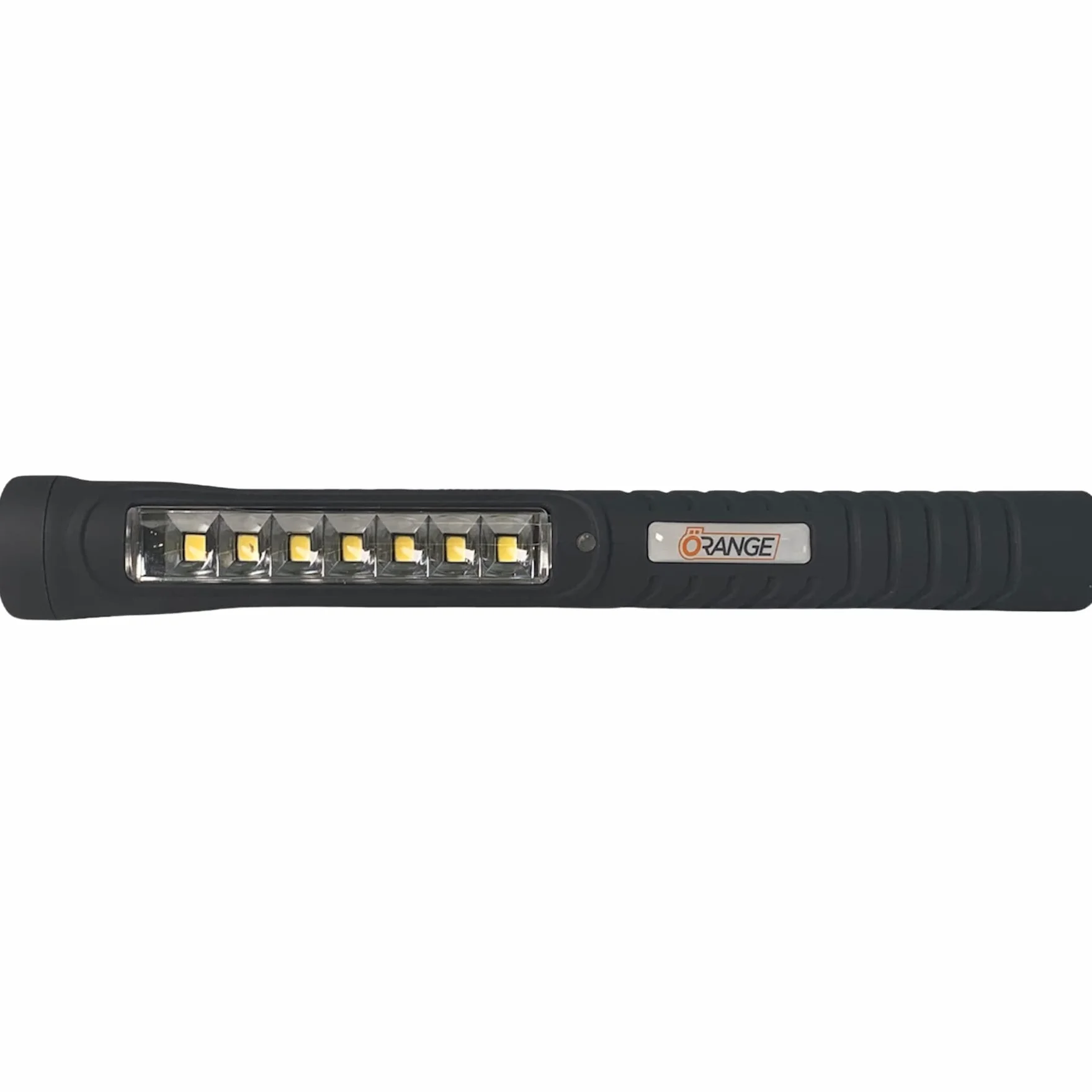 ÖRANGE Pen Light 2023 - Lámpara de taller (7 + 1 LED, micro USB)