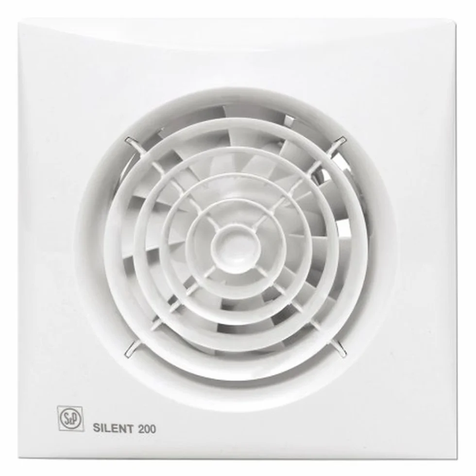 S&P SILENT-200 CZ Extractor