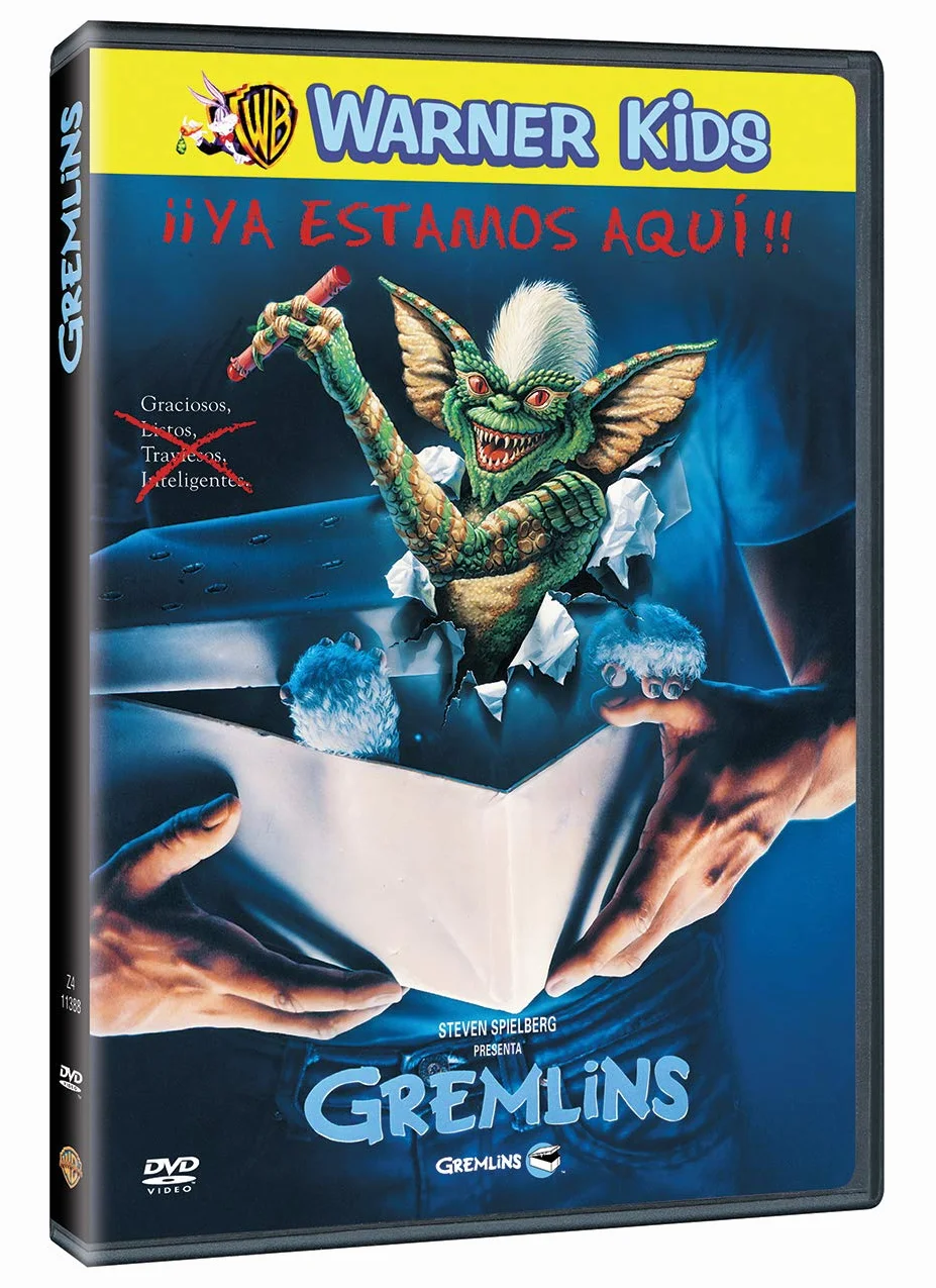 Gremlins DVD