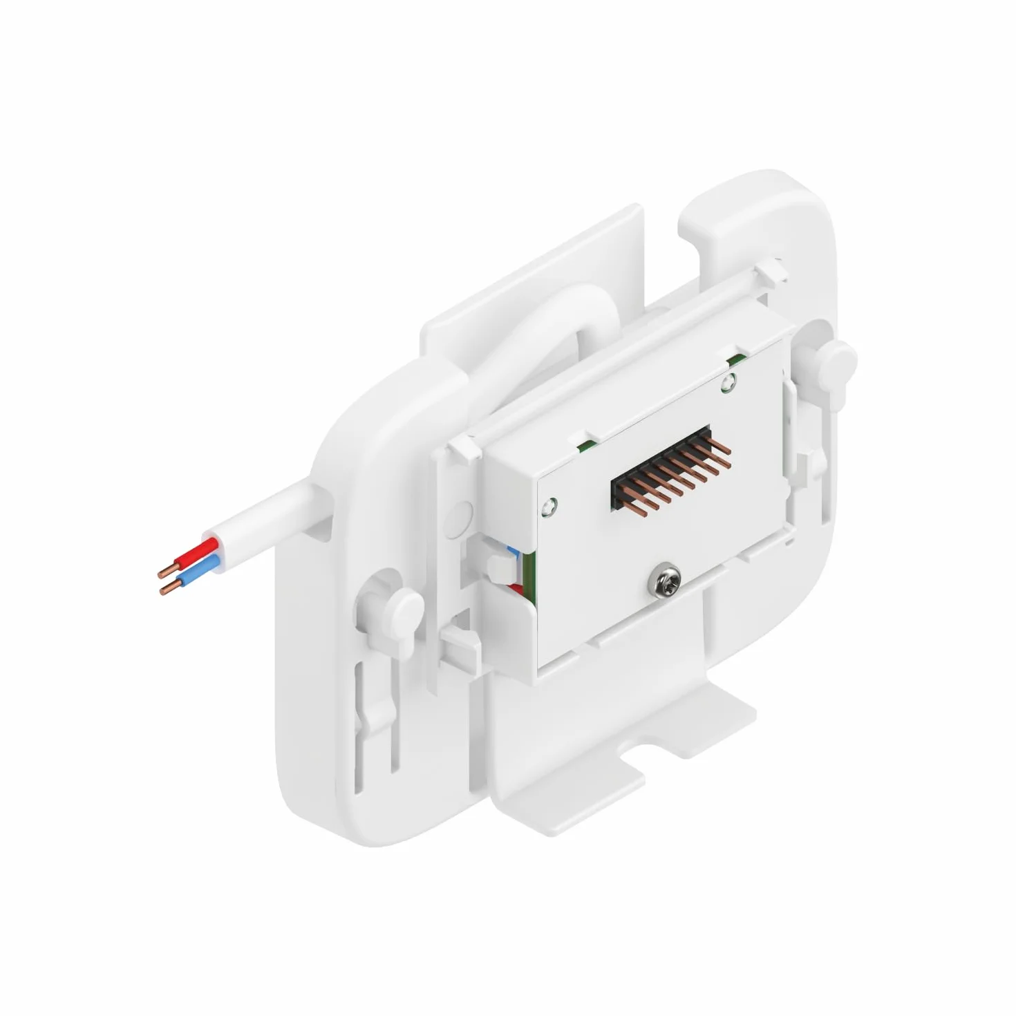 NodOn - Soporte de pared para controlador A/A por infrarrojos para conectar directamente el controlador a la alimentación del split, sistemas de fijación simple, rápido, seguro, fiable y compacto.